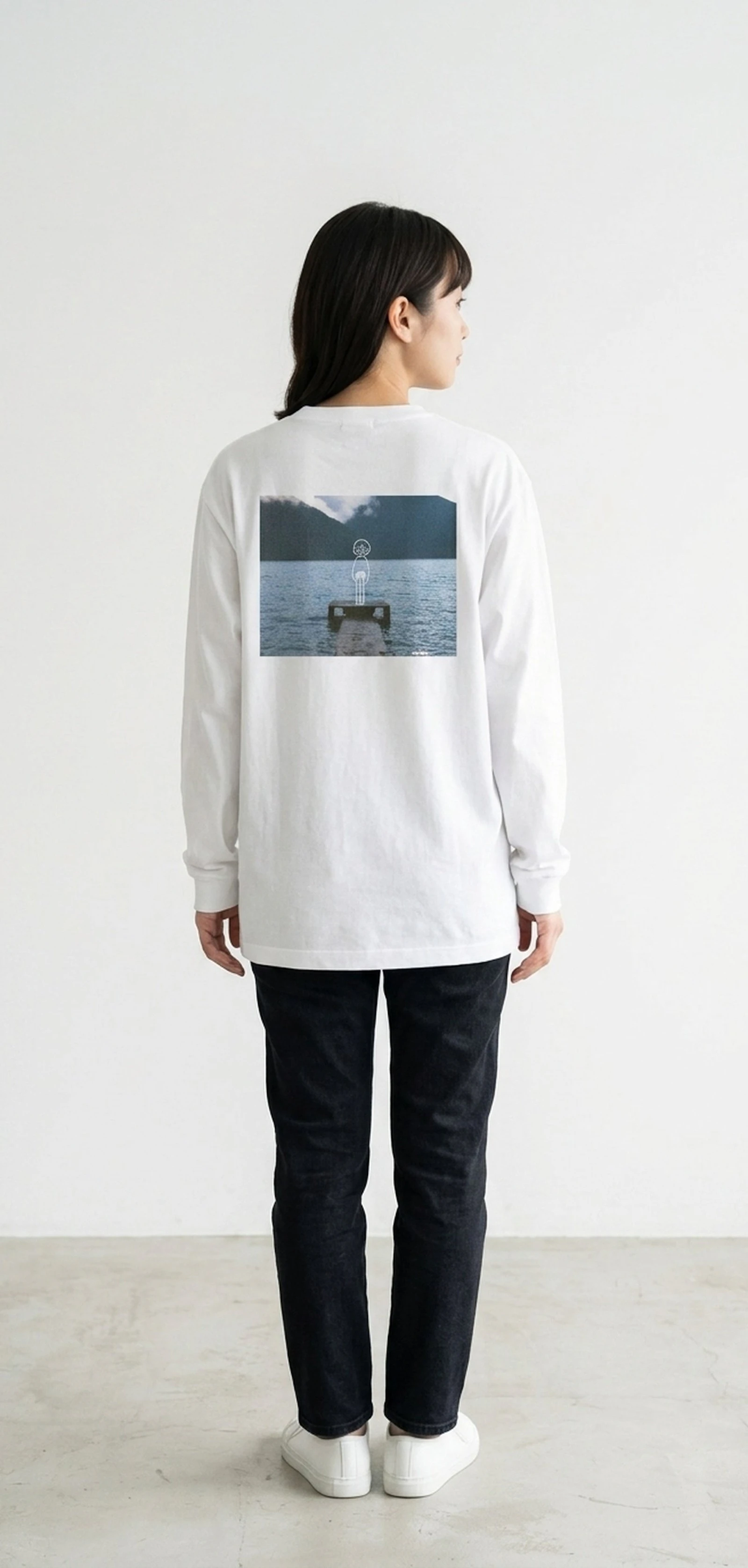 107628 Inkjet Longtshirt