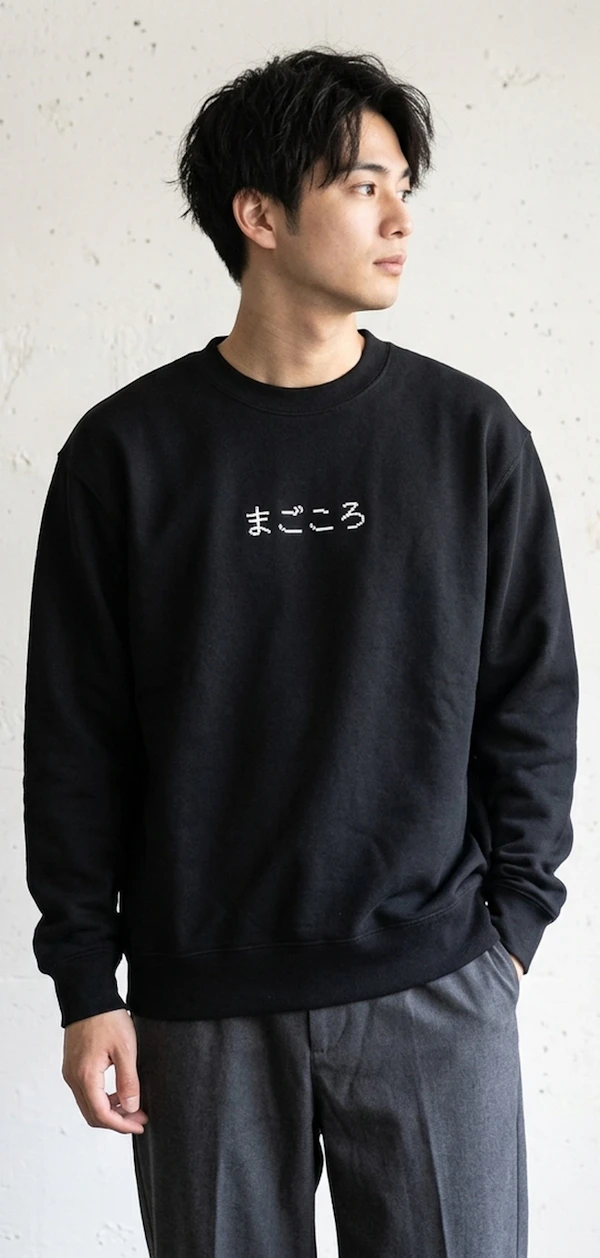 376705 Inkjet Sweatshirt