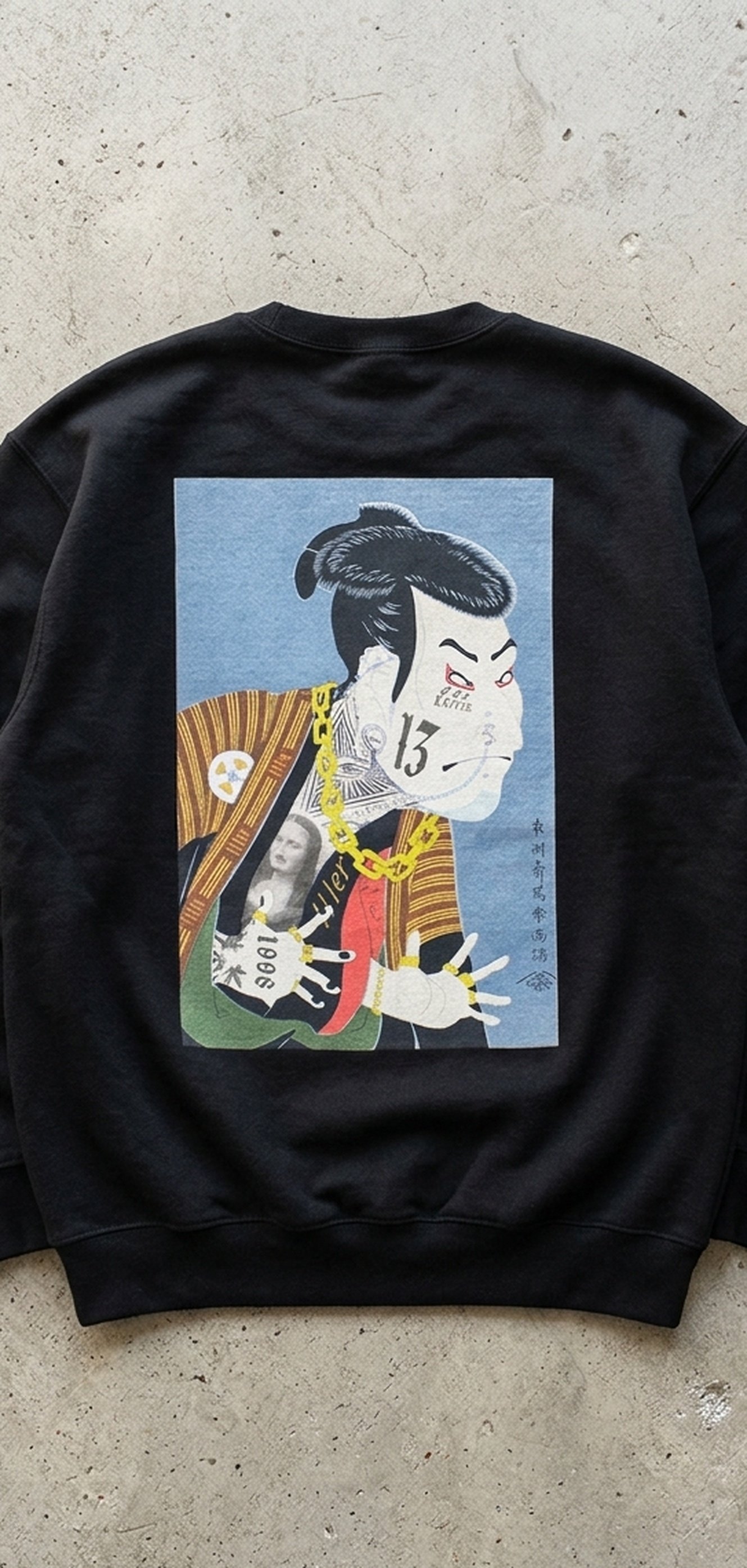 123967 Inkjet Sweatshirt