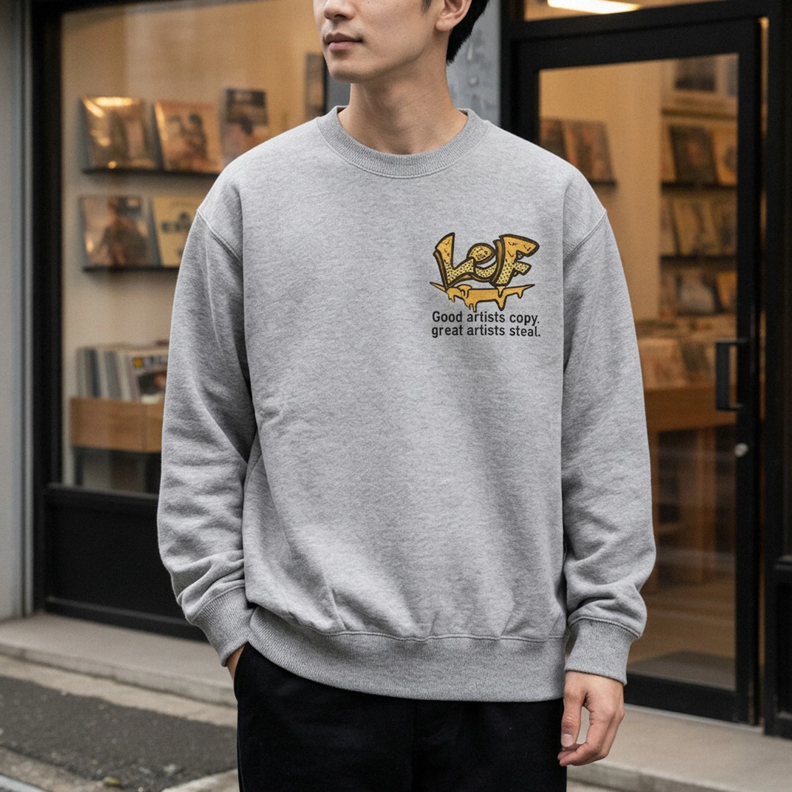 108193 Inkjet Sweatshirt