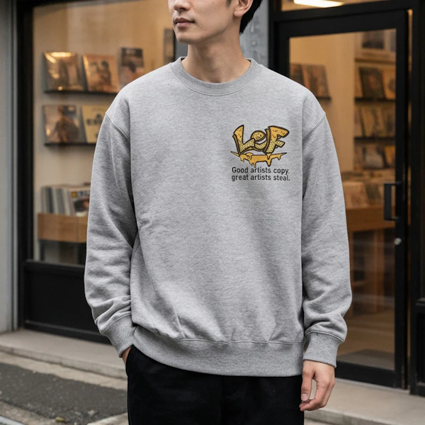 108193 Inkjet Sweatshirt