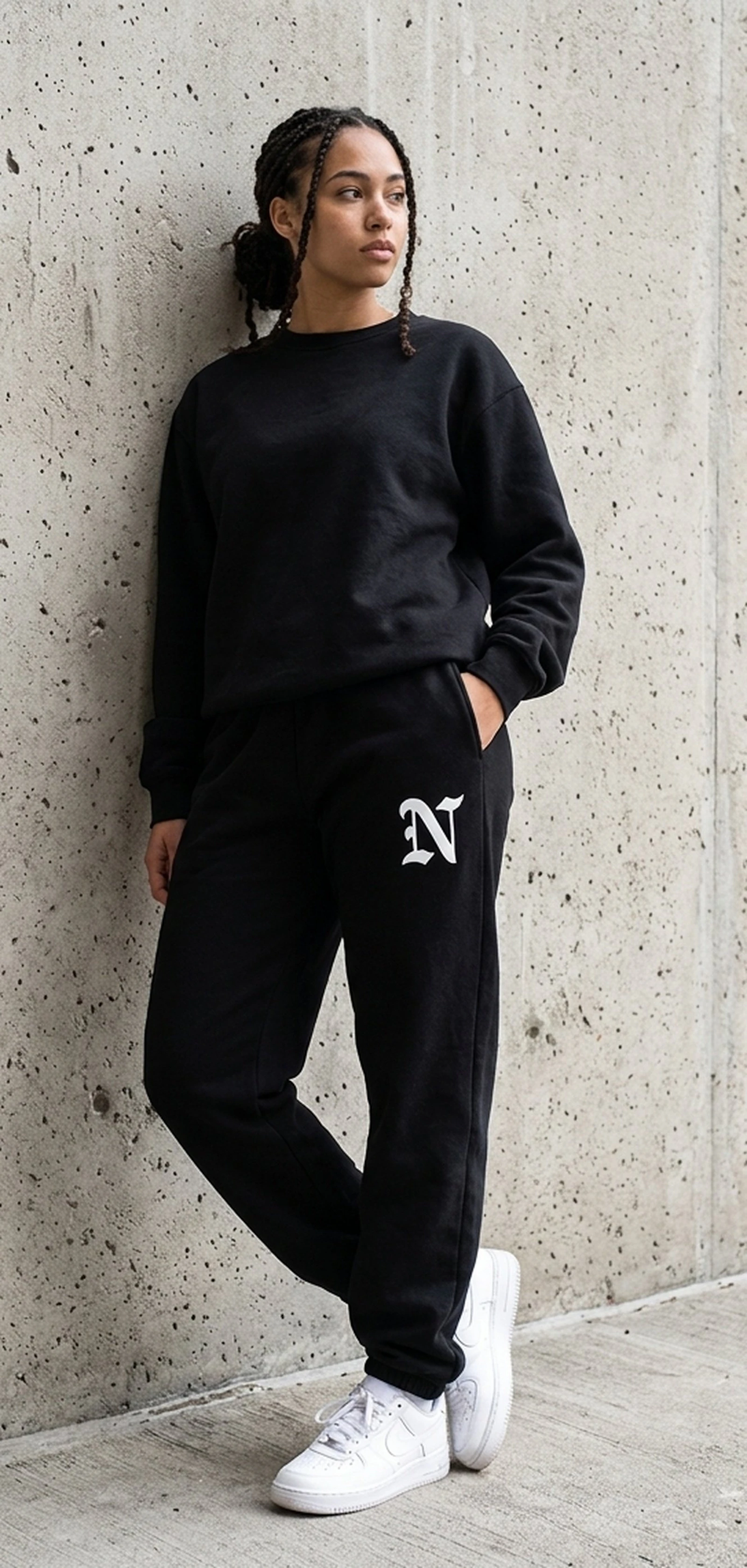 385571 Silkprint Sweatpants