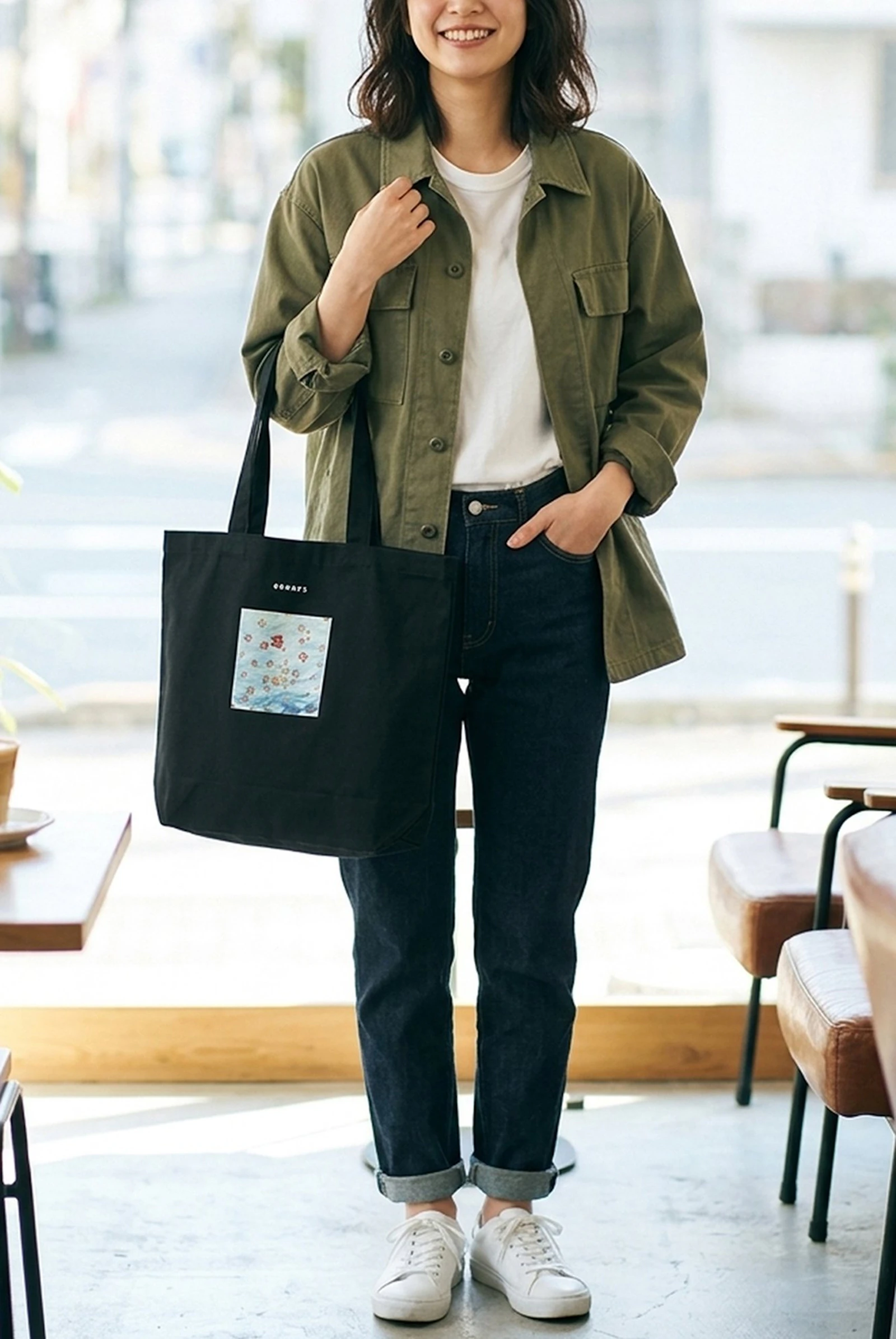 112766 Inkjet Totebag
