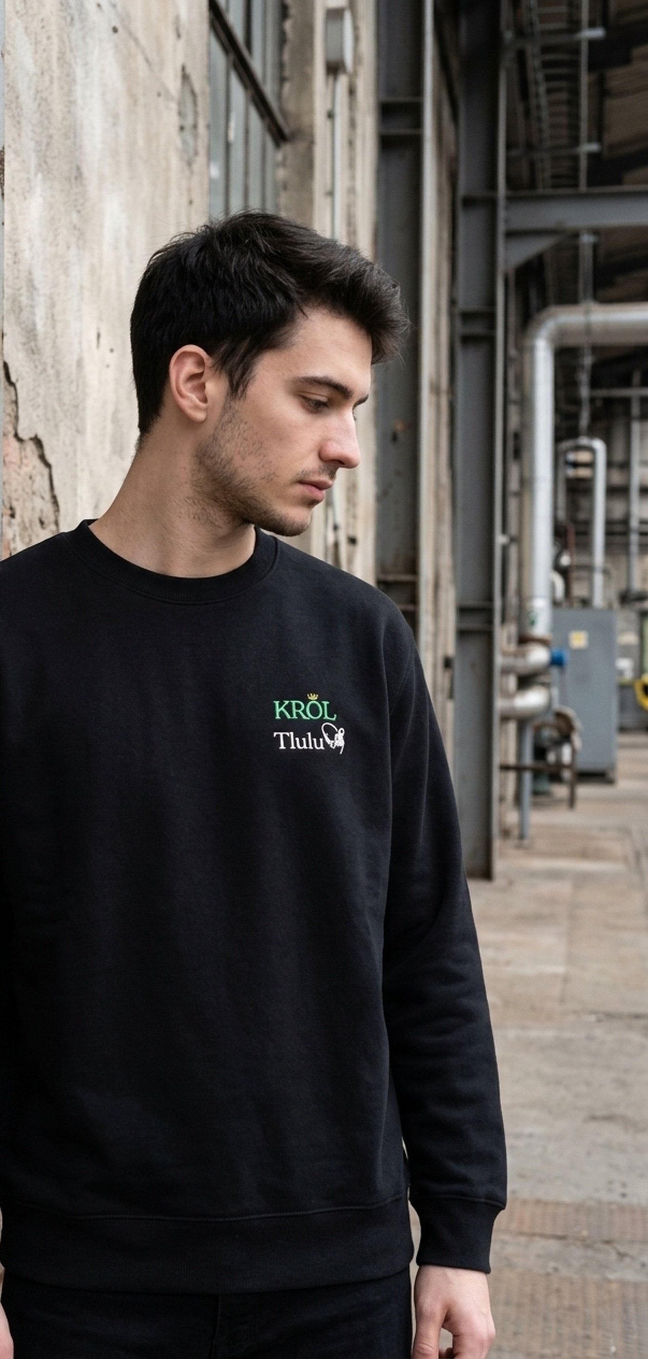 424756 Silkprint Sweatshirt