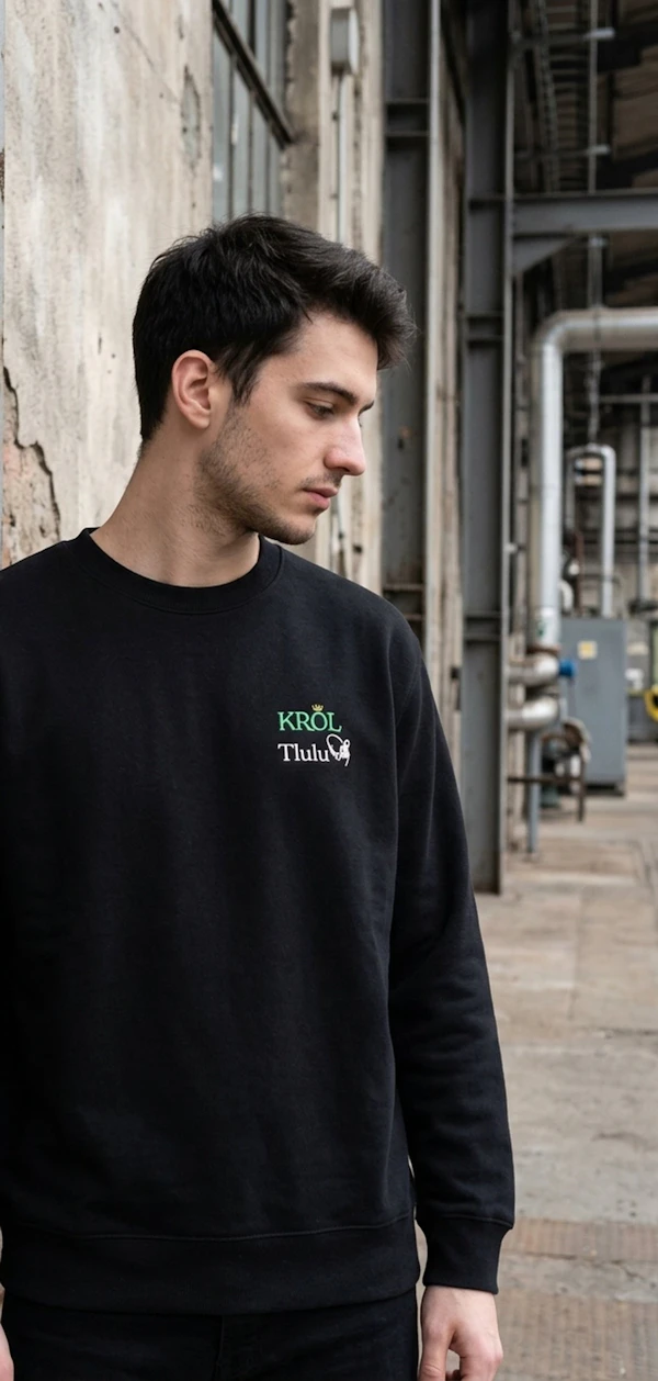 424756 Silkprint Sweatshirt