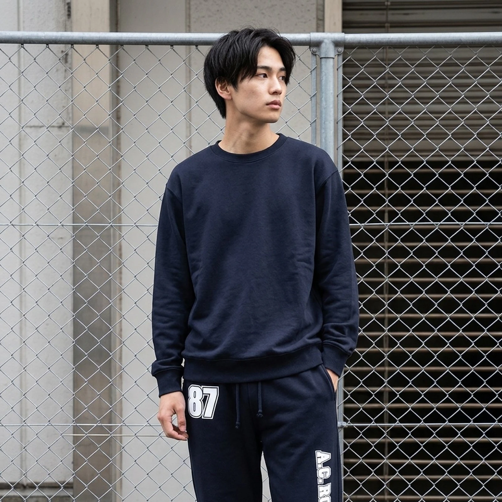 149868 Silkprint Sweatpants