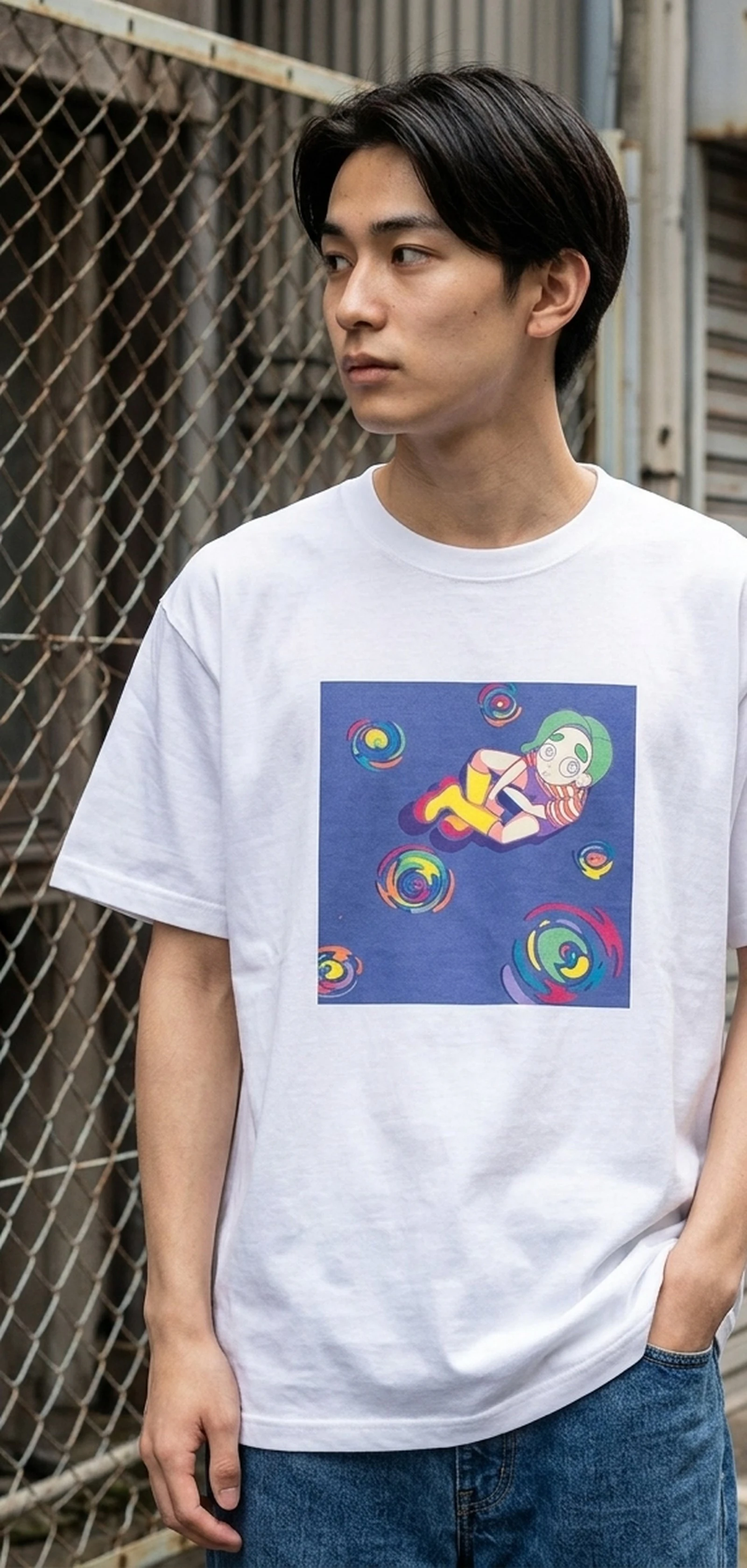 354436 Inkjet Tshirt
