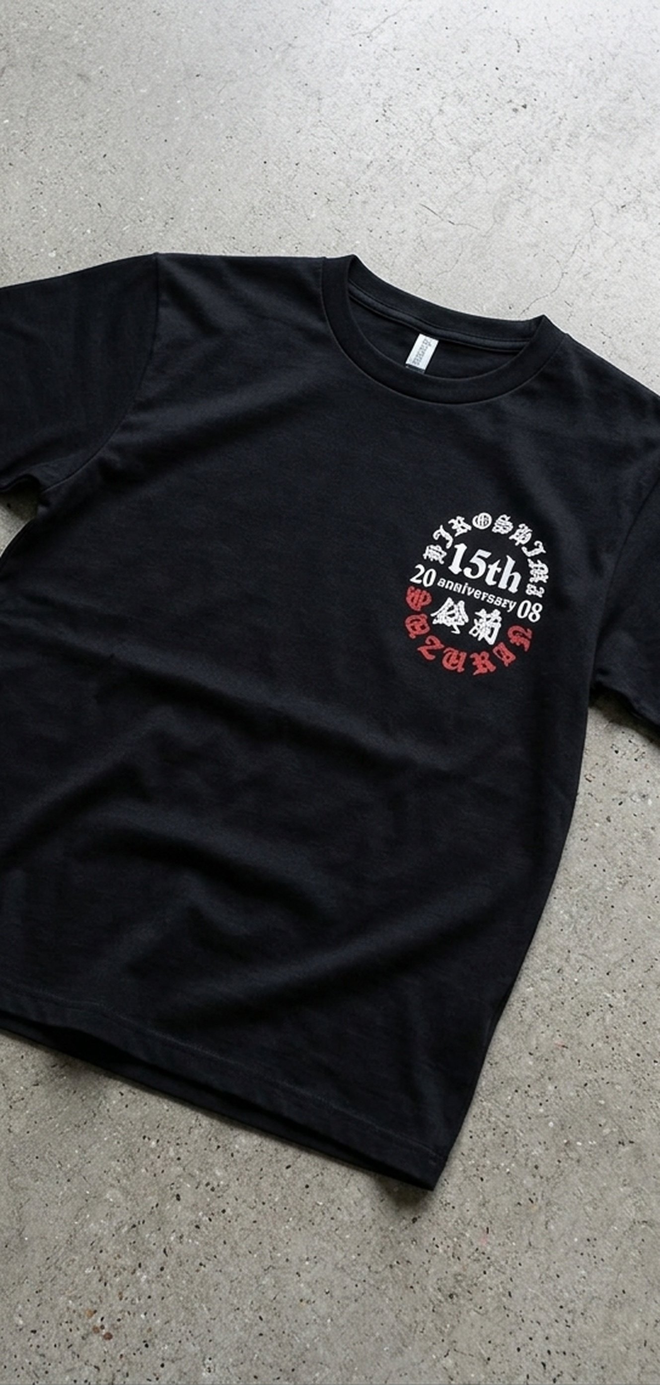 384466 Silkprint Drytshirt