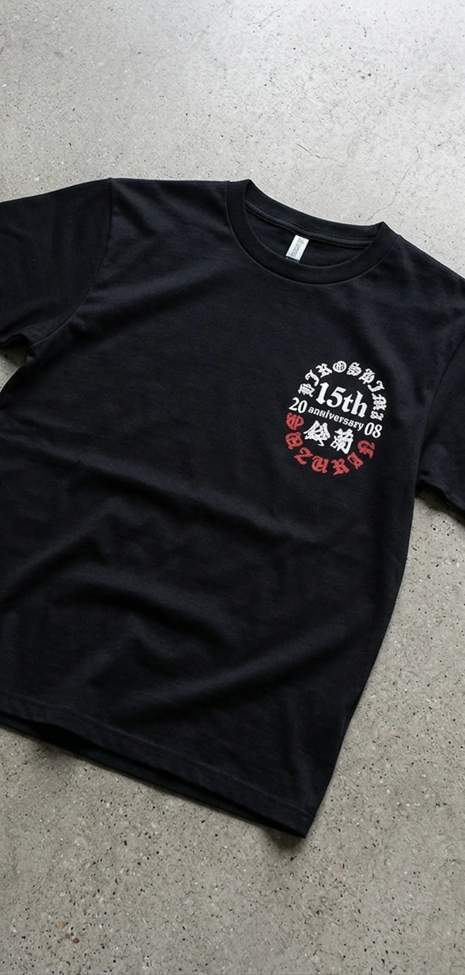 384466 Silkprint Drytshirt