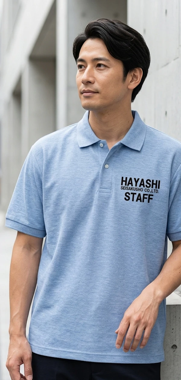 114739 Silkprint Poloshirt