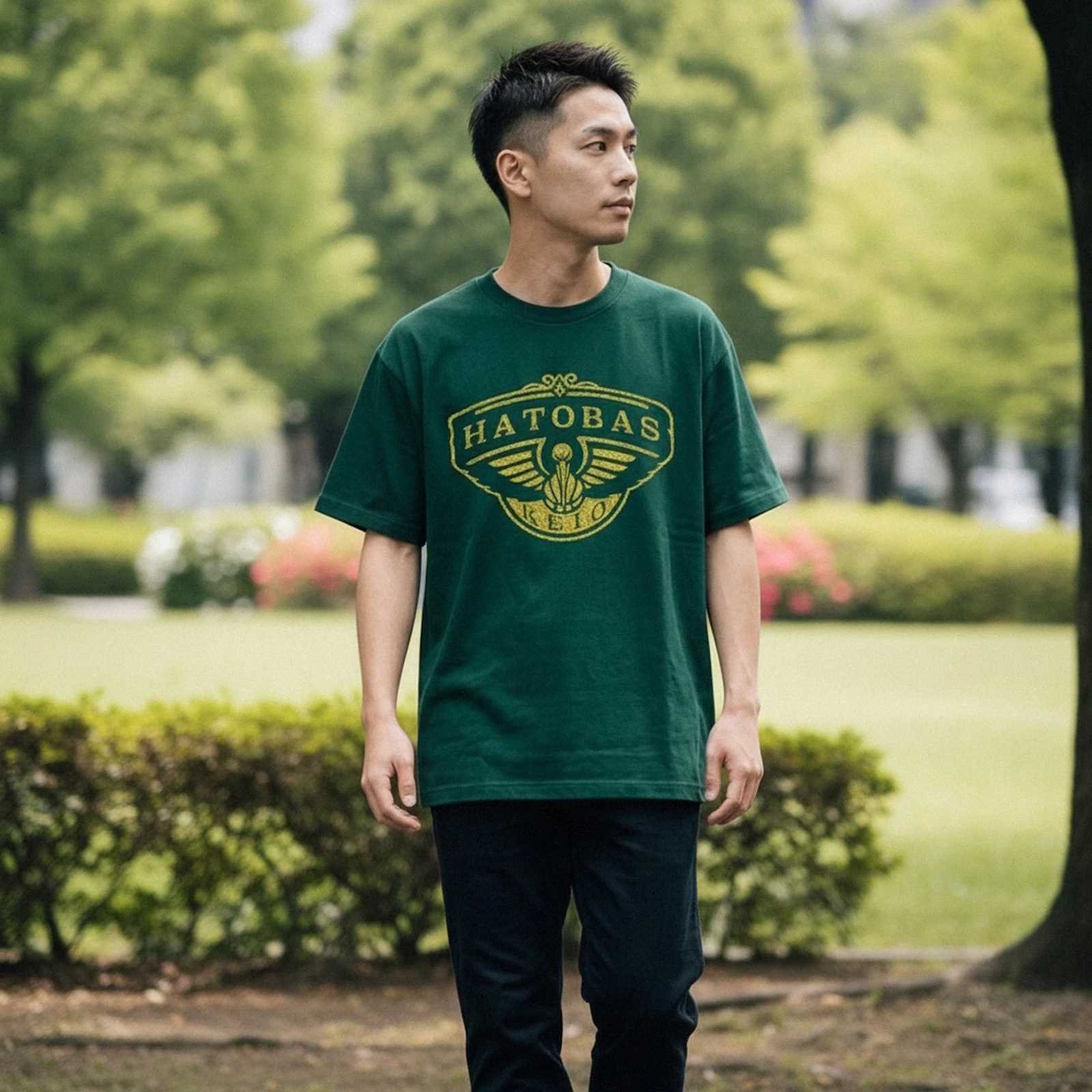 102985 Silkprint Drytshirt