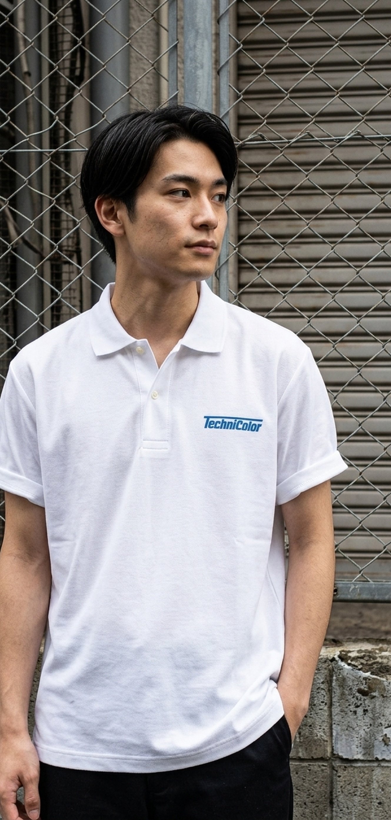 407874 Inkjet Poloshirt