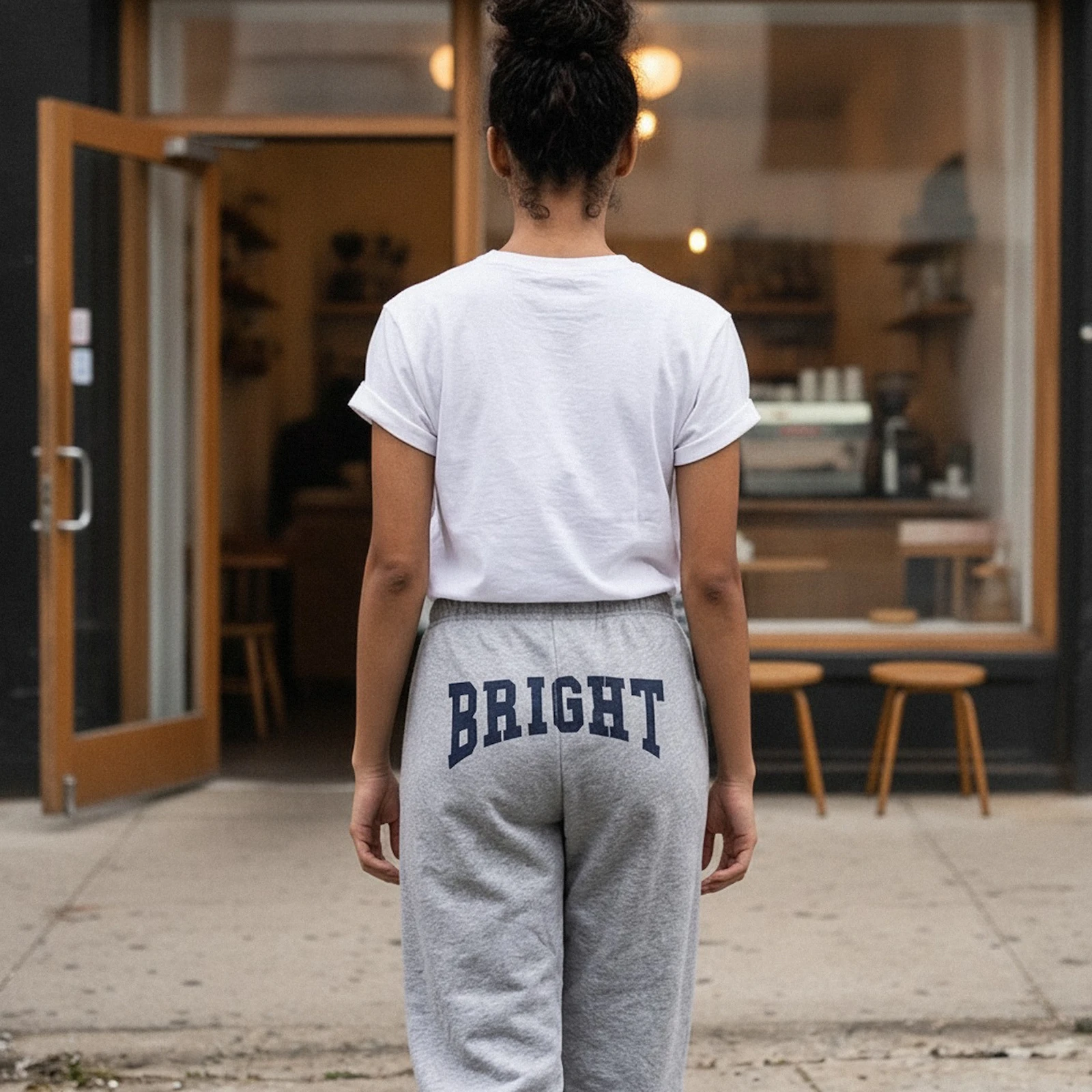 378283 Silkprint Sweatpants