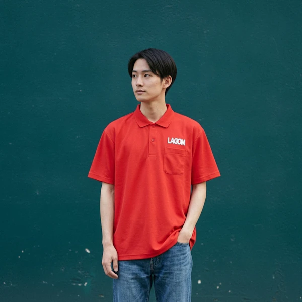 354675 Dtfprint Poloshirt
