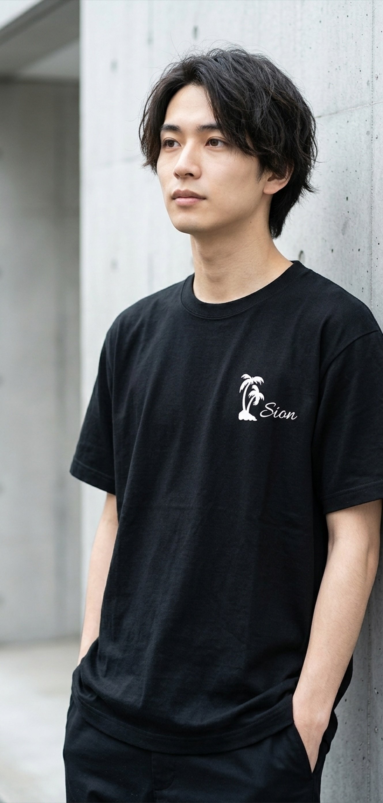 115097 Silkprint Tshirt