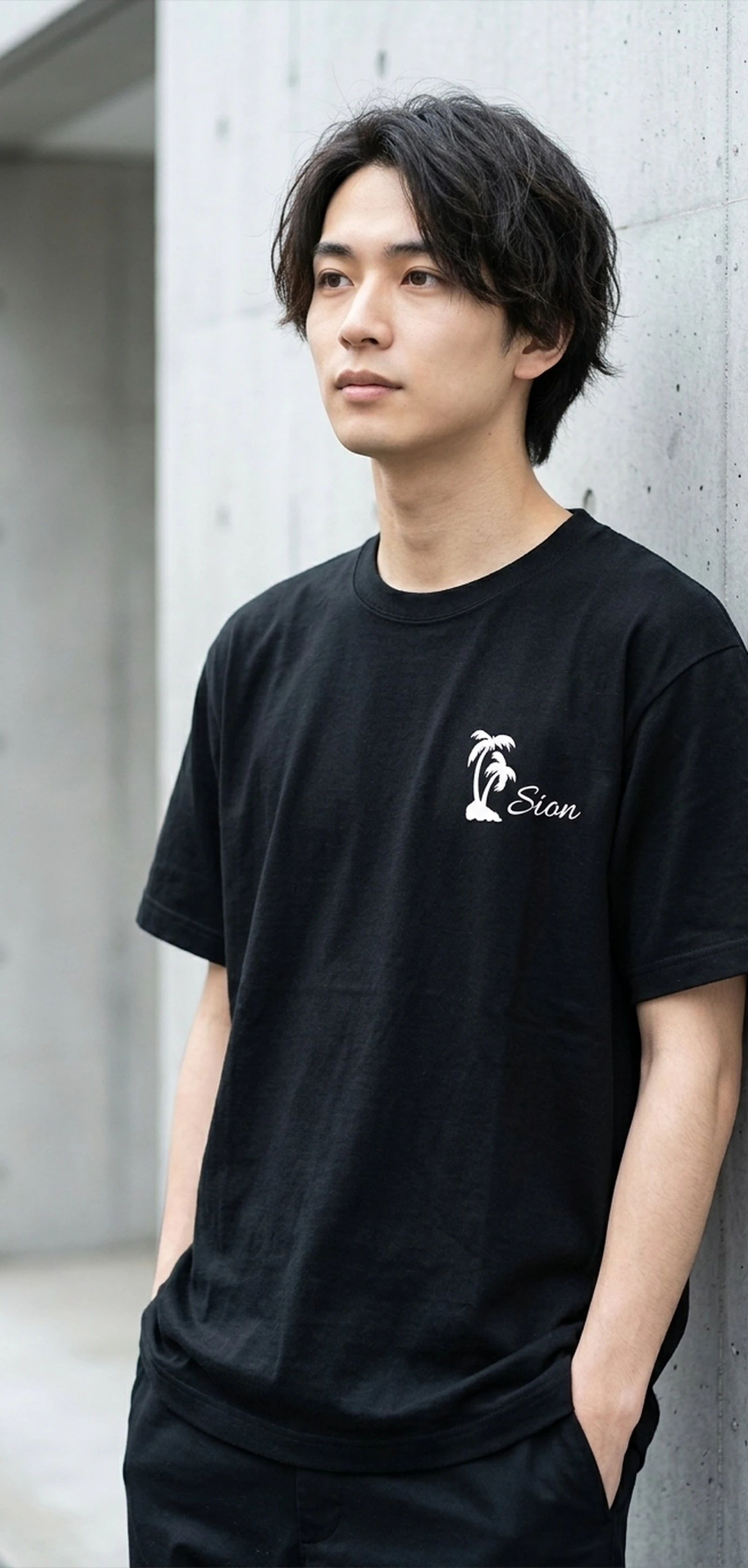 115097 Silkprint Tshirt