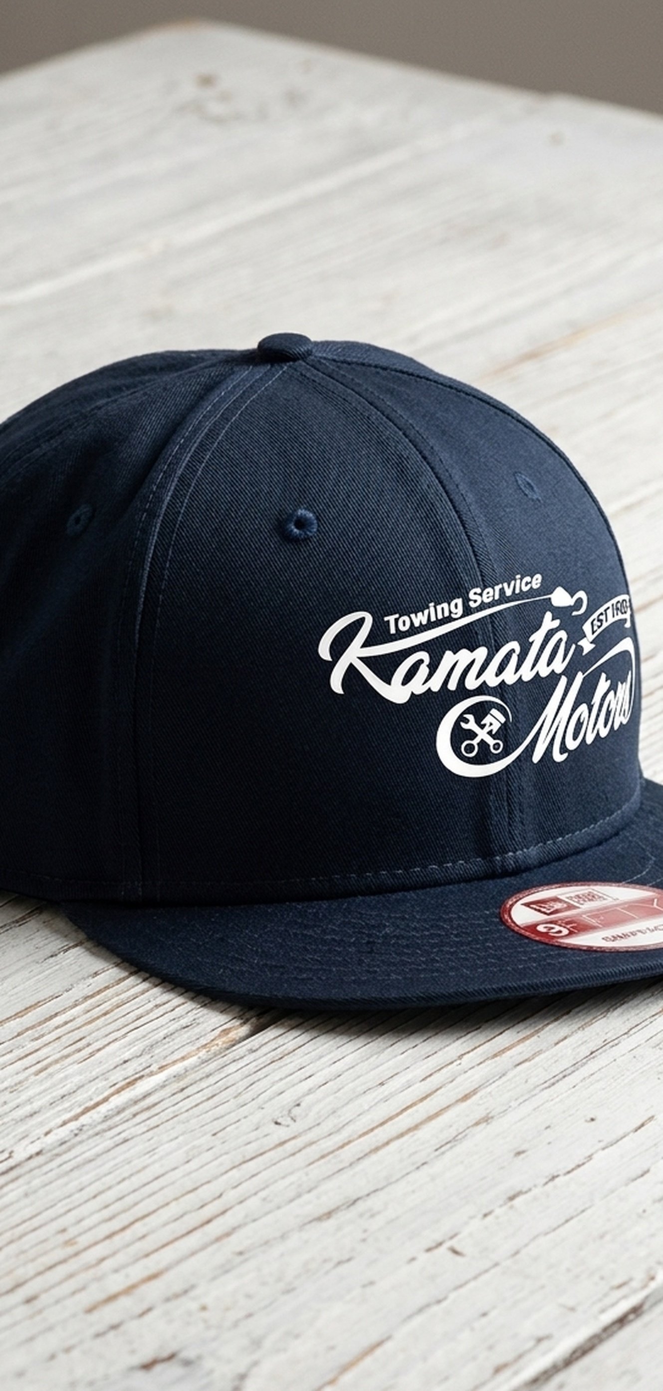 110865 Embroidery Cap