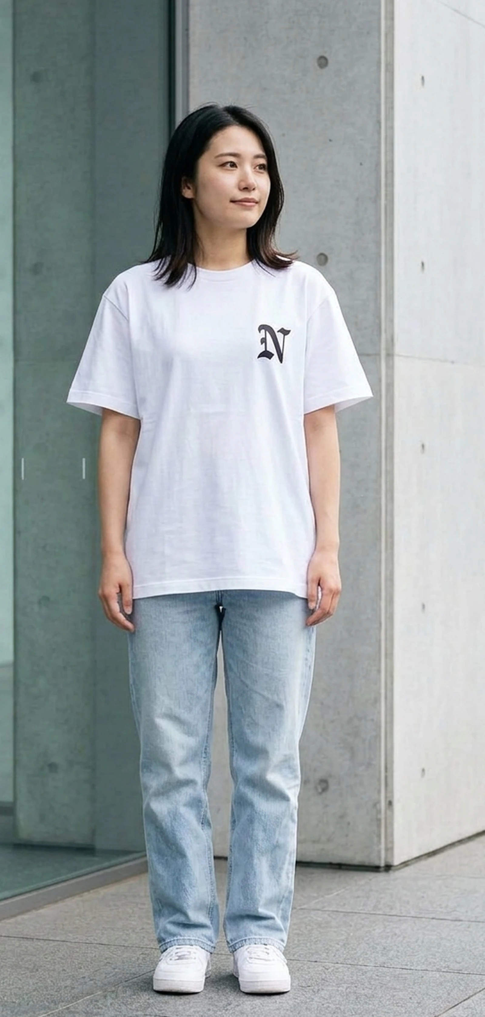 376671 Silkprint Drytshirt