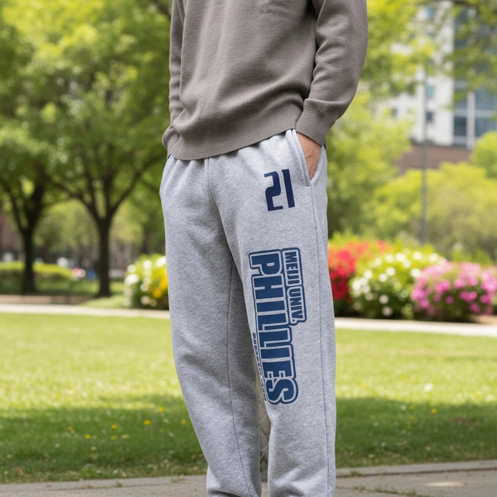 133365 Silkprint Sweatpants