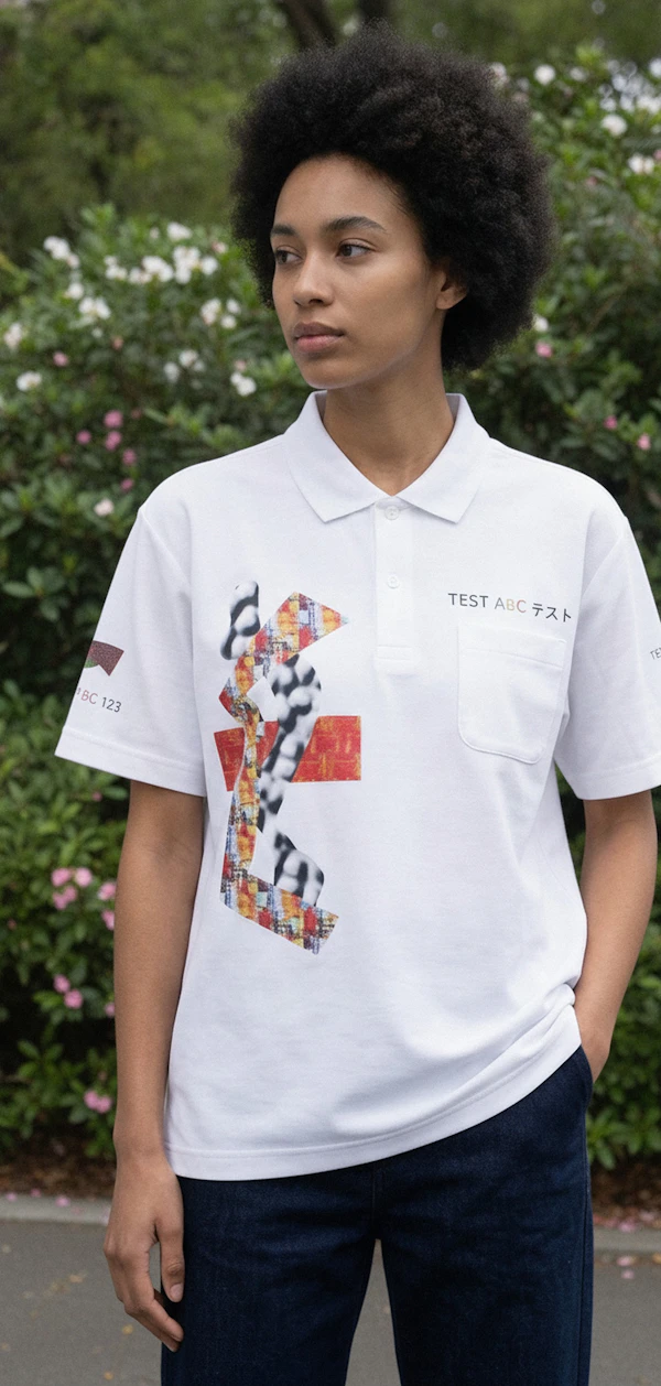 363105 Dtfprint Poloshirt