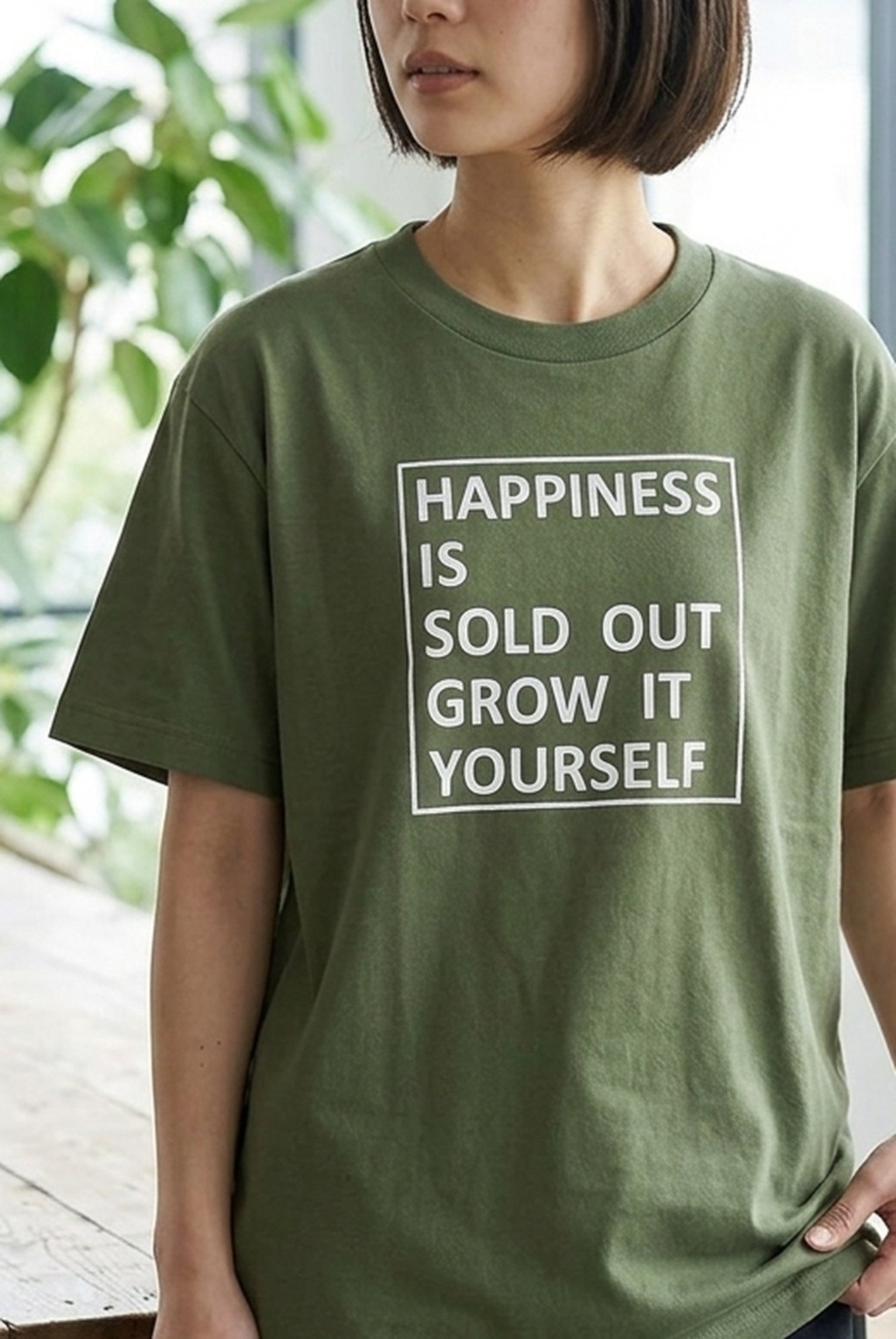 399699 Silkprint Tshirt