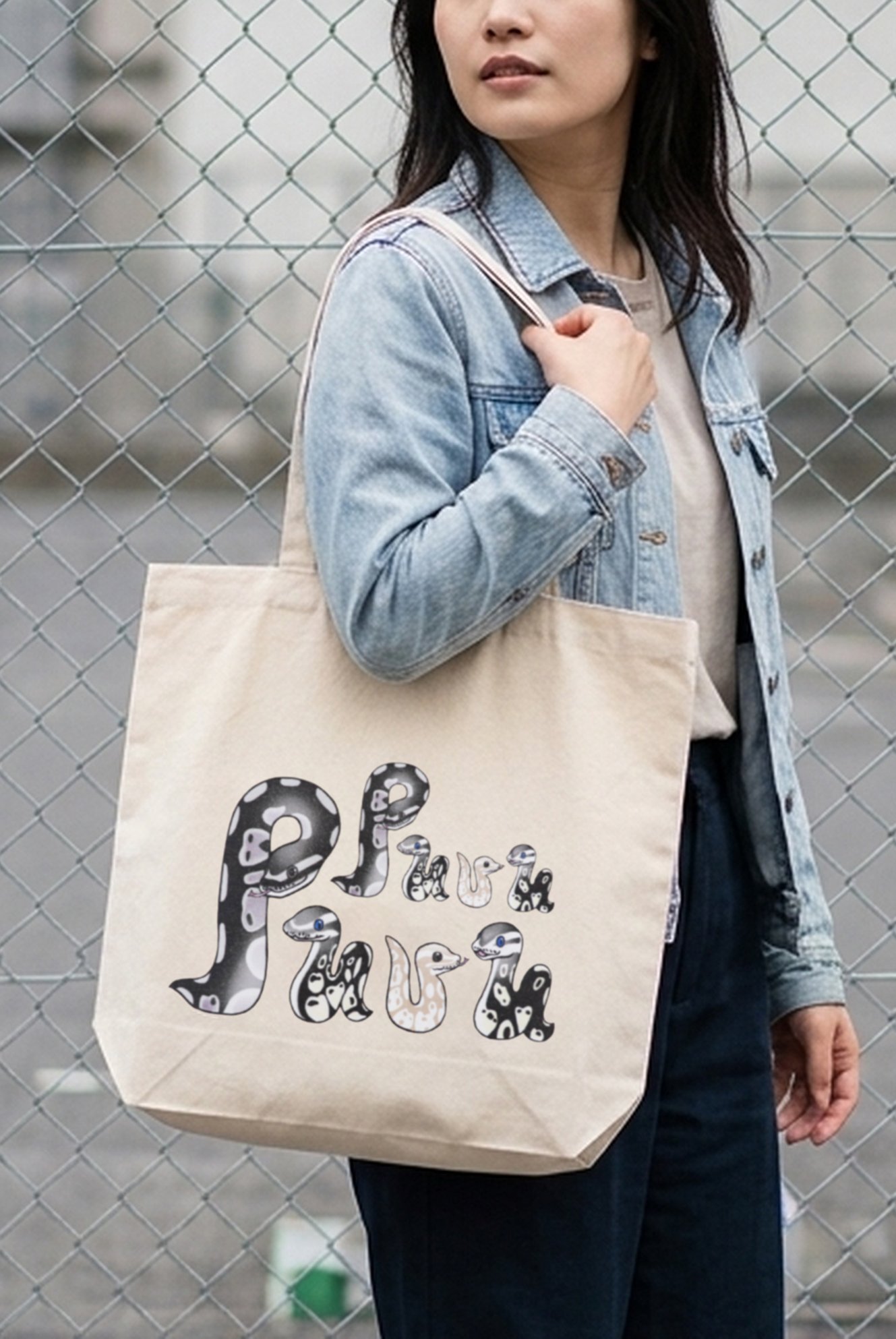 123481 Inkjet Totebag