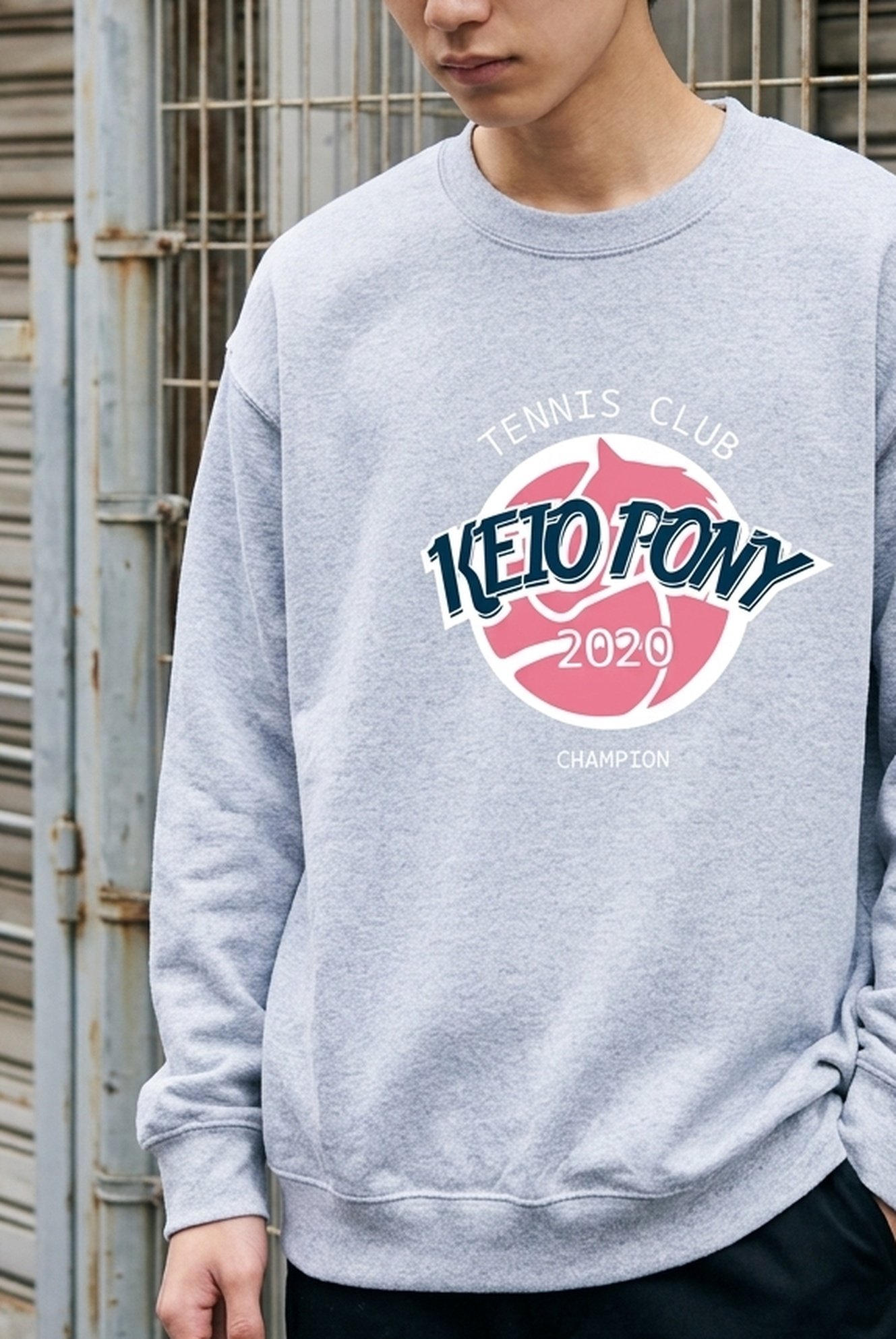106354 Silkprint Sweatshirt