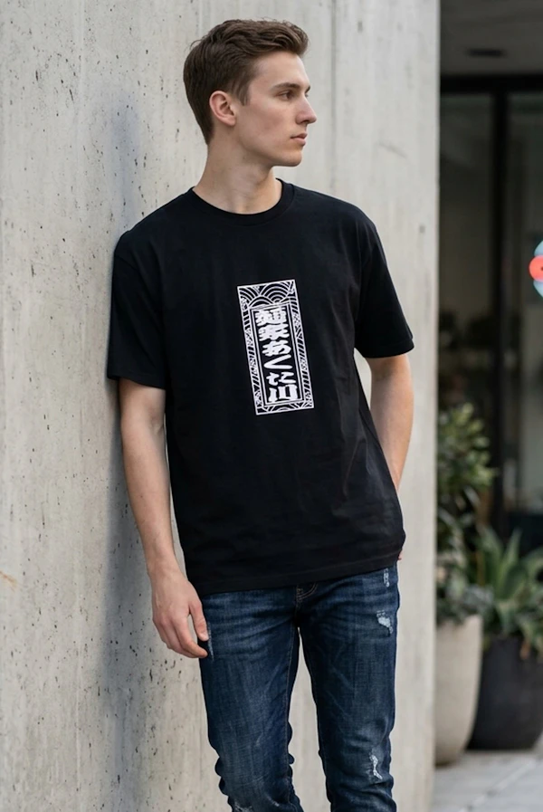 377586 Silkprint Tshirt