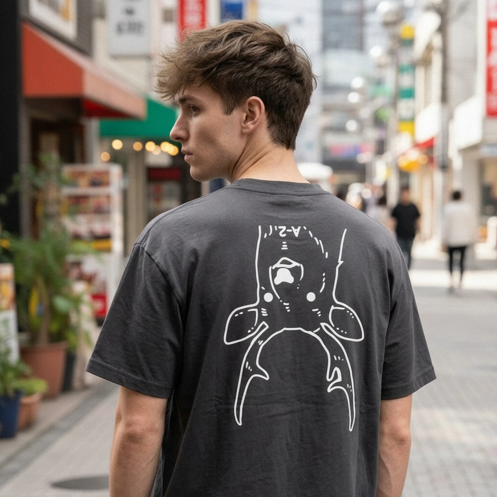 100476 Silkprint Drytshirt