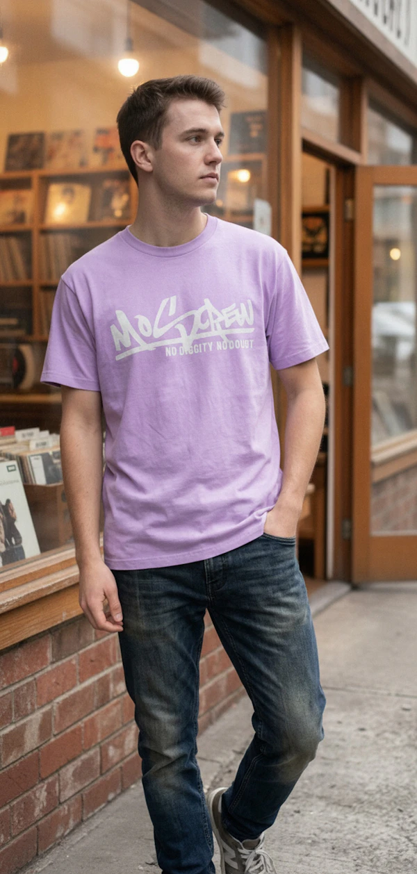 358745 Silkprint Tshirt