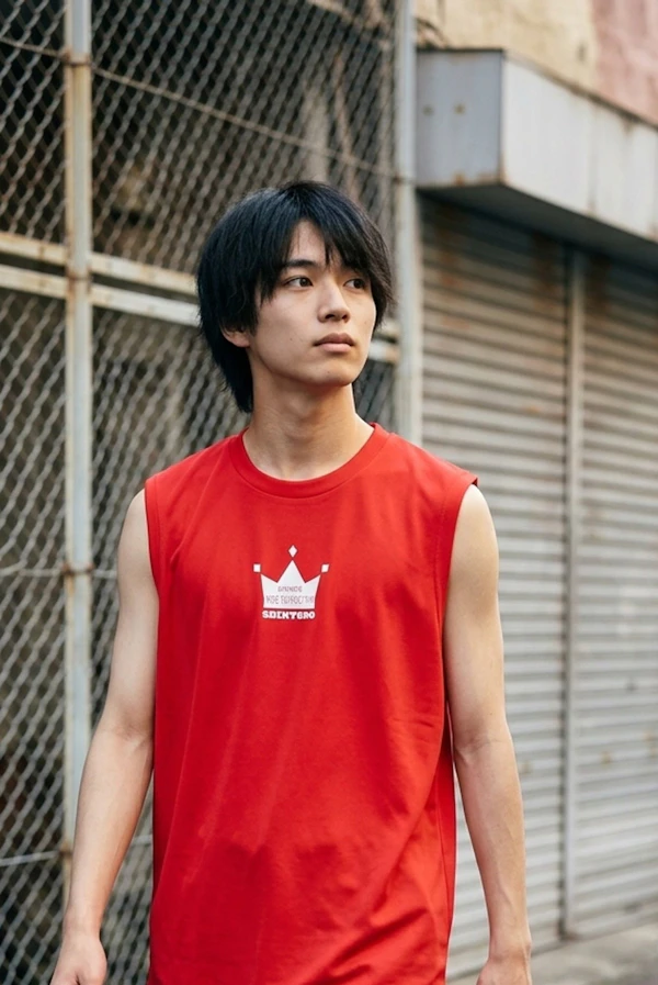 407157 Silkprint Tanktop