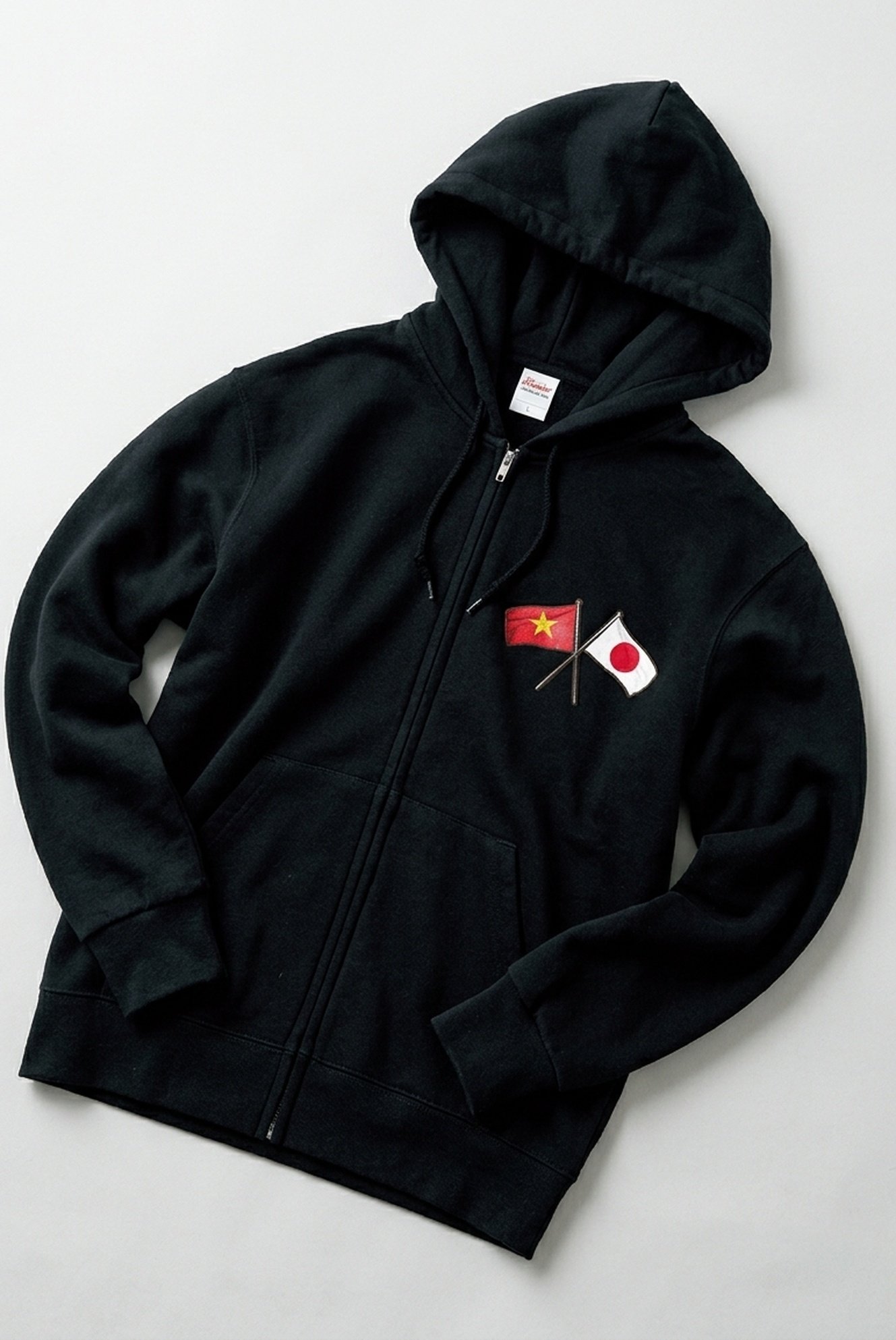 107402 Dtfprint Zip_Parka
