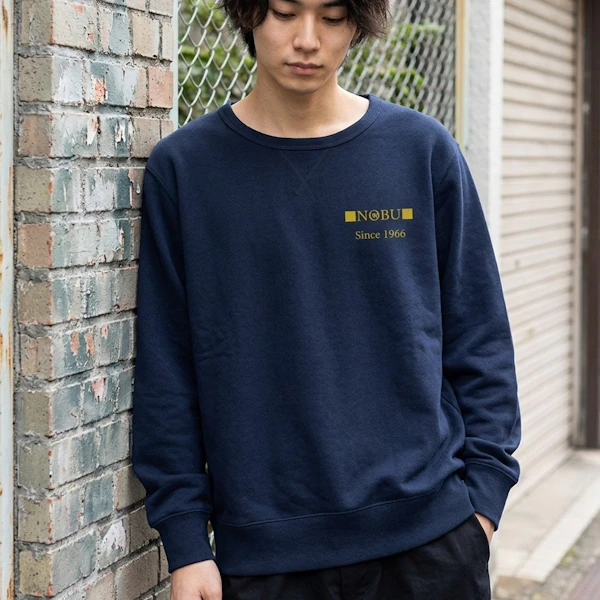 110747 Embroidery Sweatshirt