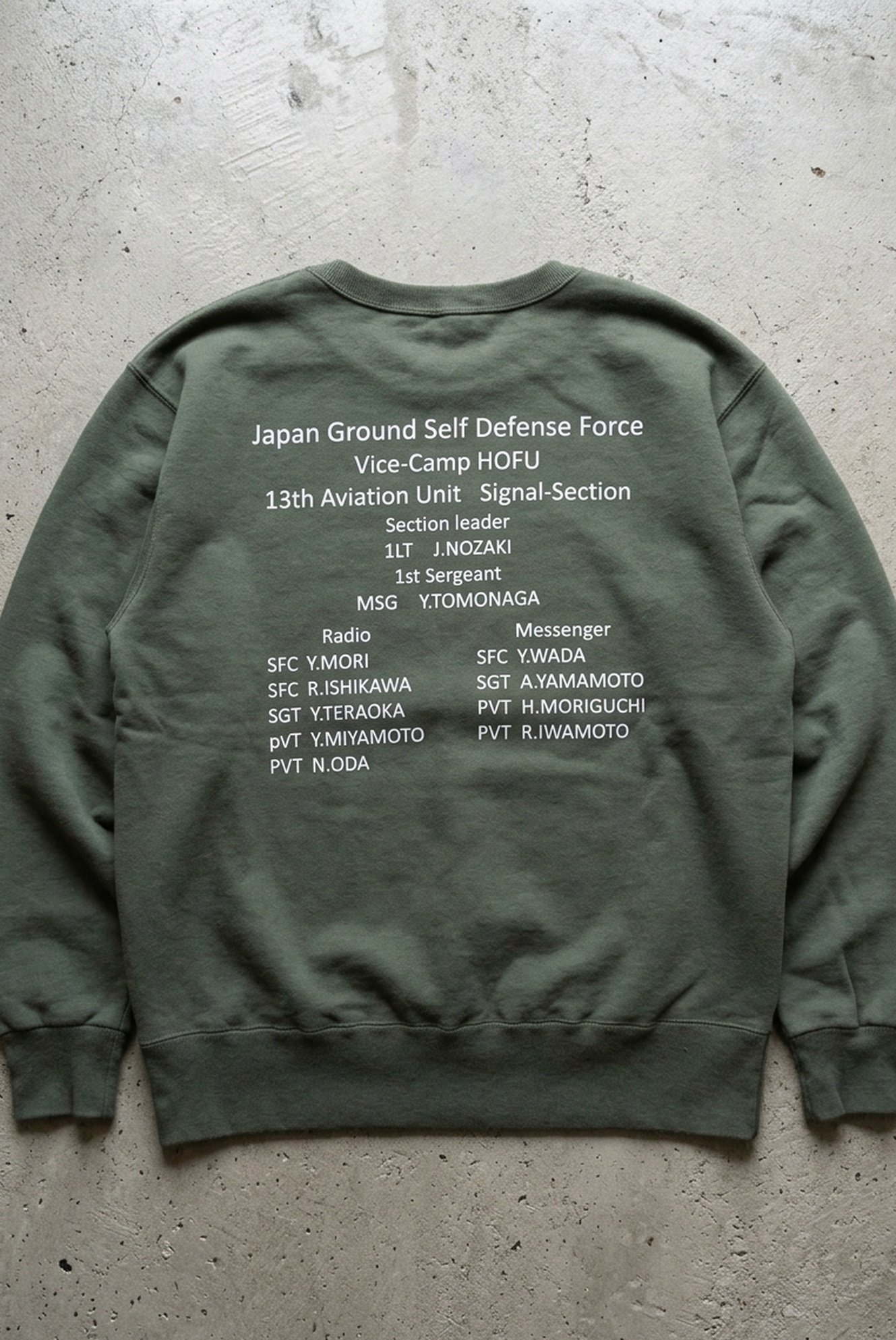 130751 Silkprint Sweatshirt