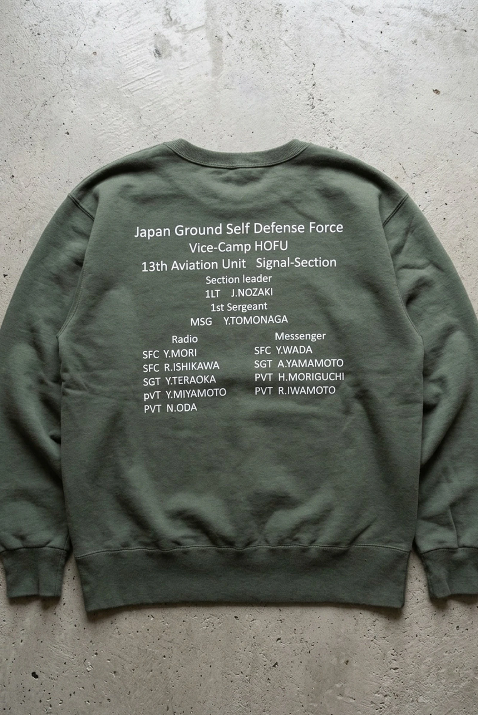 130751 Silkprint Sweatshirt