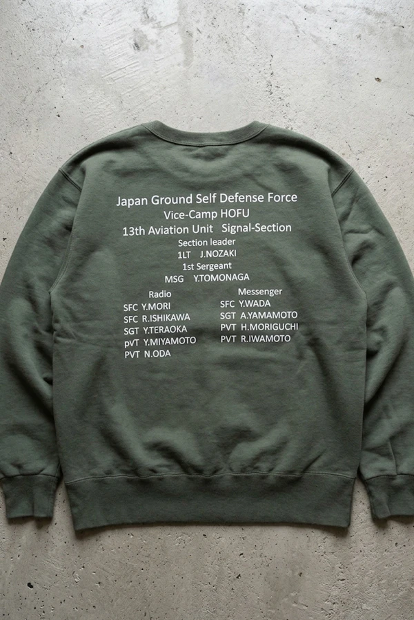 130751 Silkprint Sweatshirt