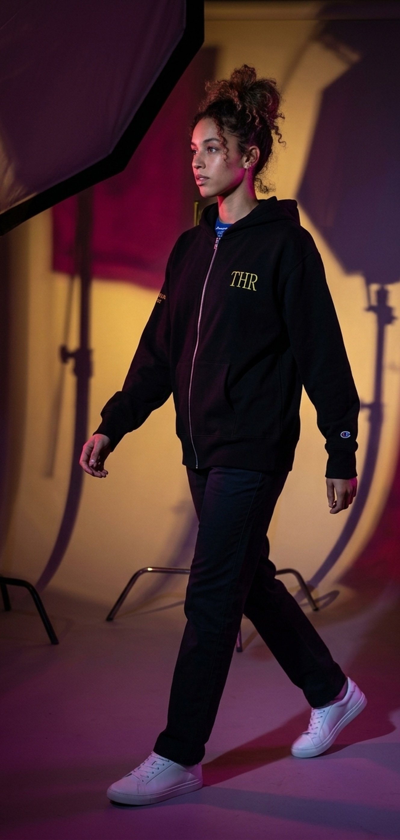 730111 Embroidery Zip_Parka