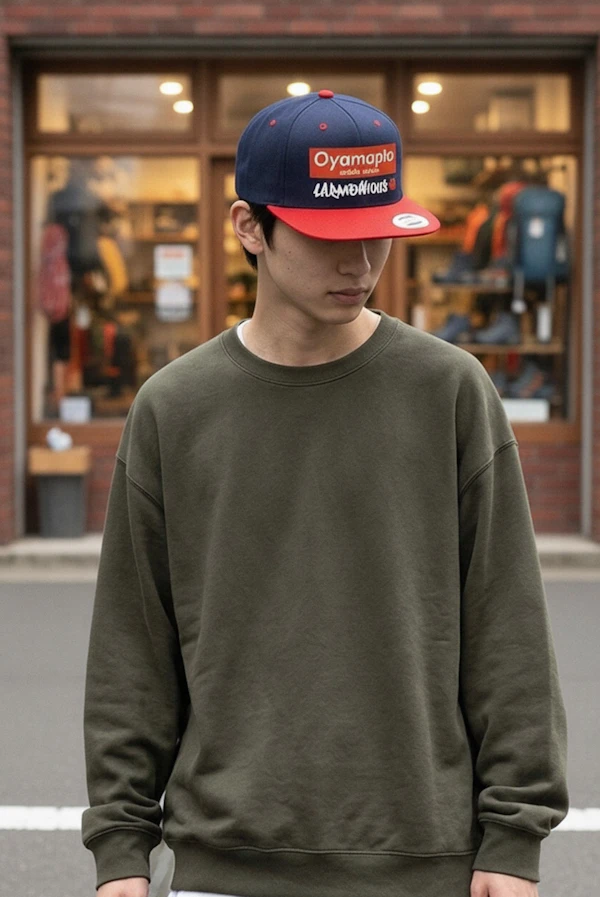 112458 Embroidery Ukus_Cap