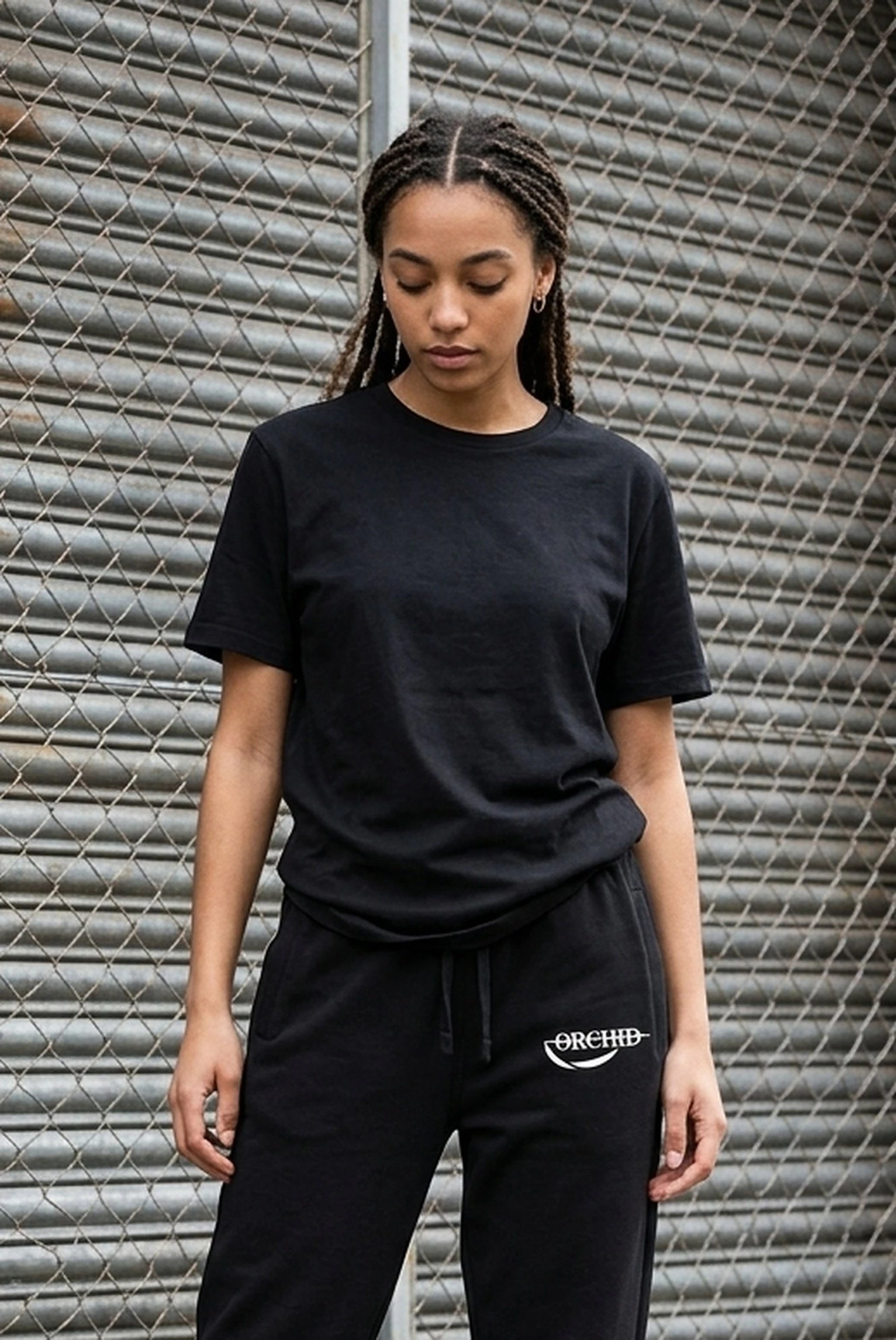 101172 Embroidery Sweatpants