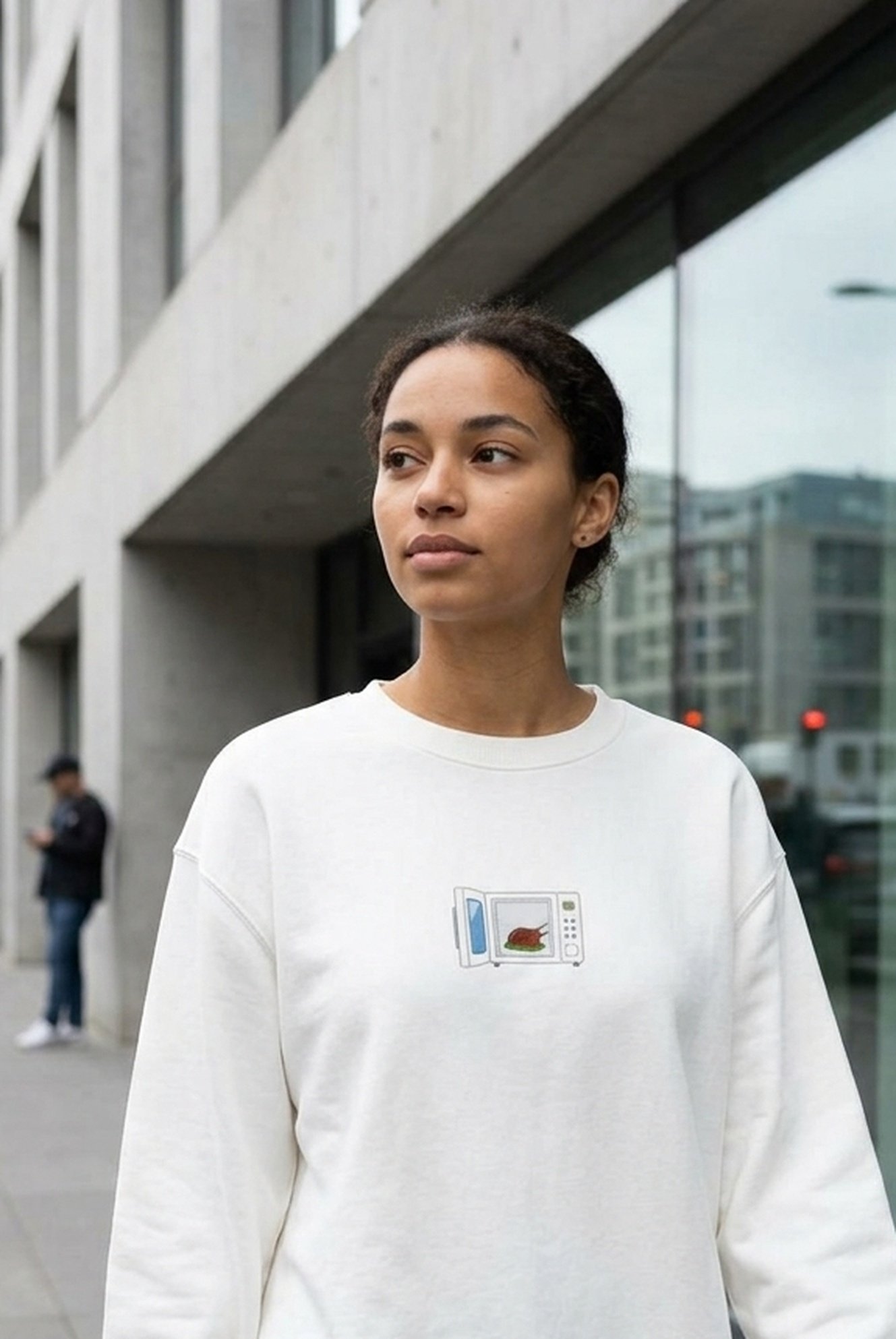381853 Inkjet Sweatshirt