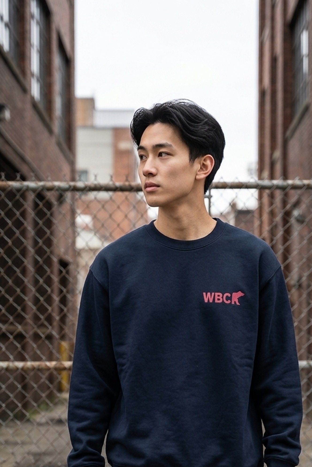 378117 Silkprint Sweatshirt