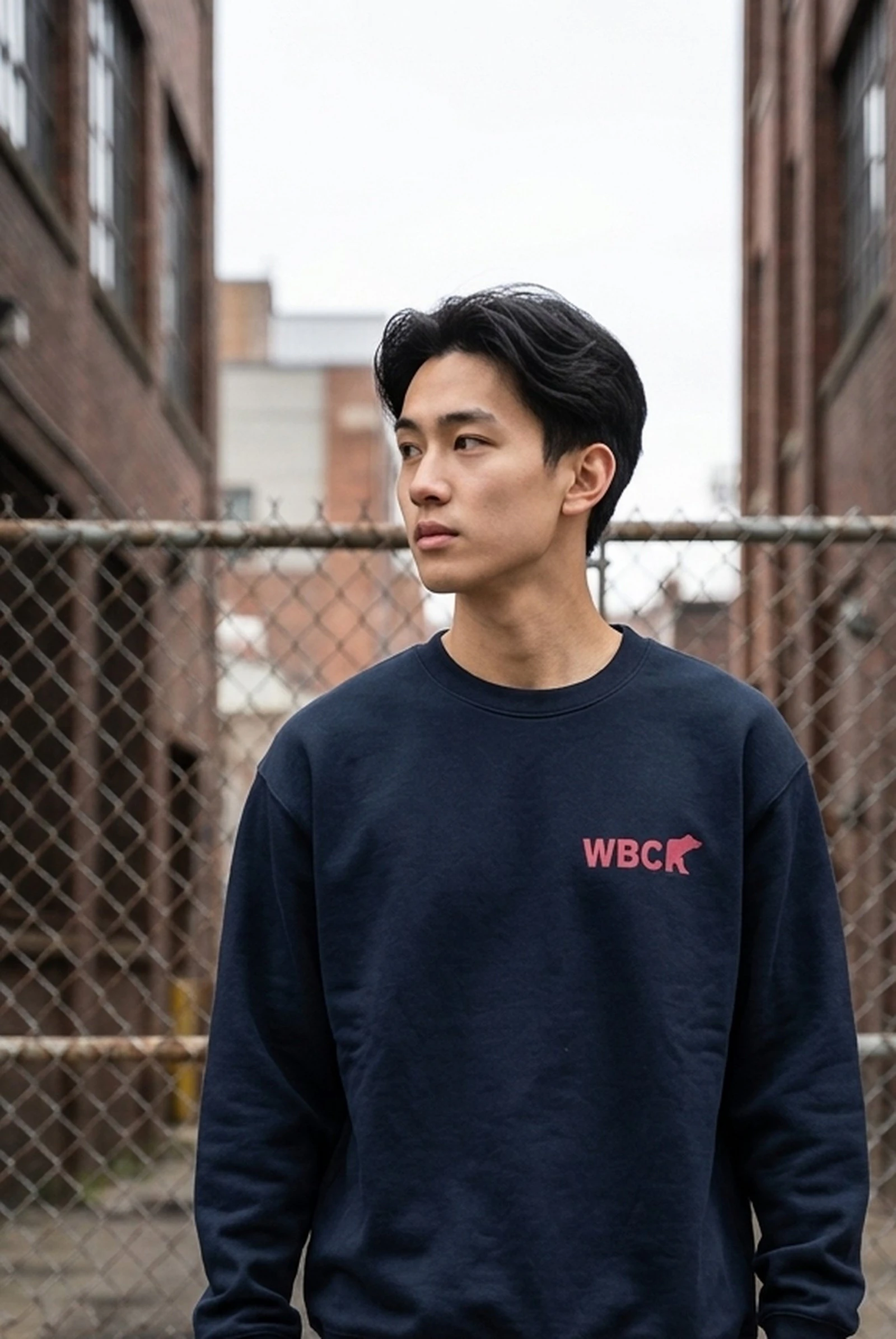 378117 Silkprint Sweatshirt