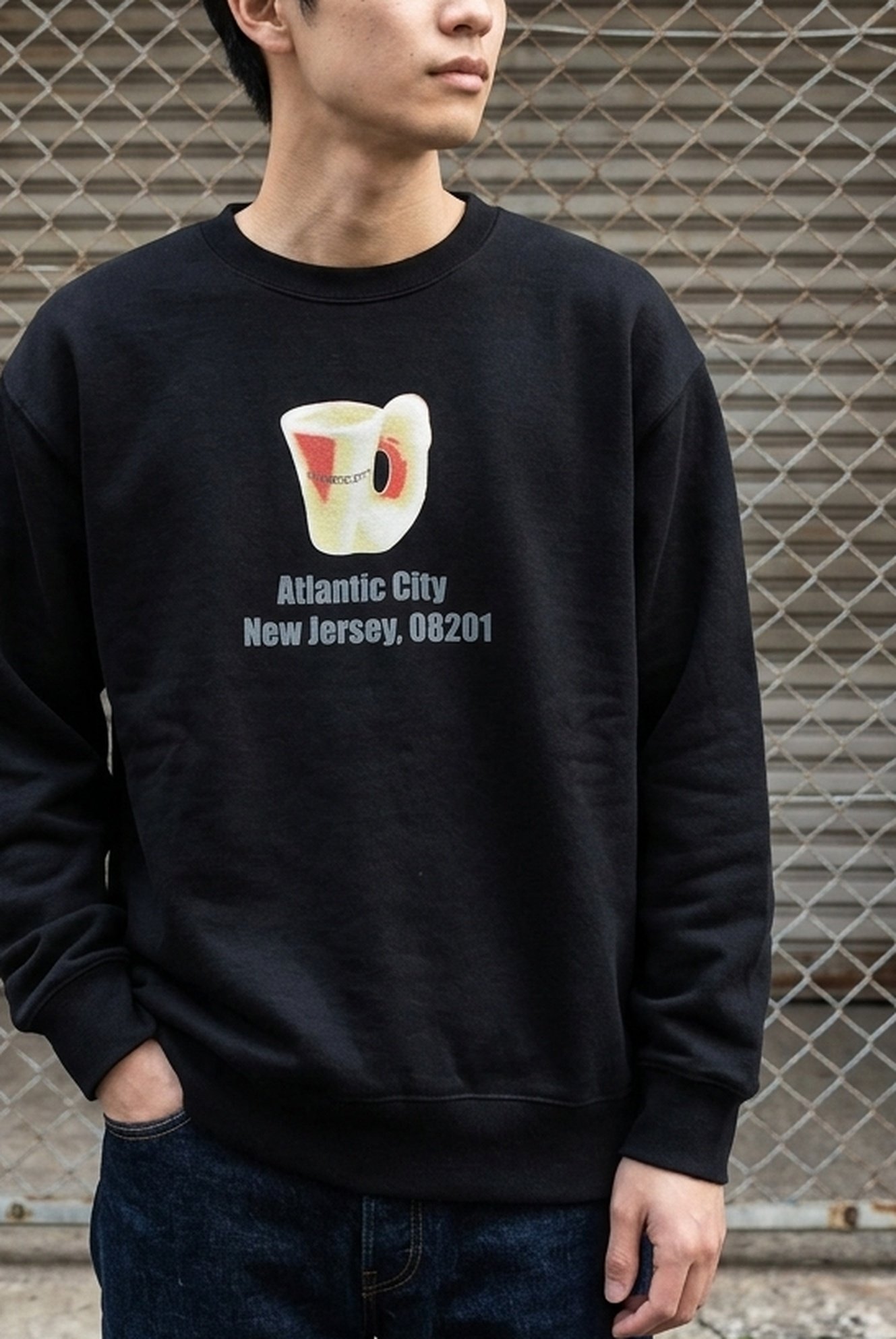 369459 Inkjet Sweatshirt