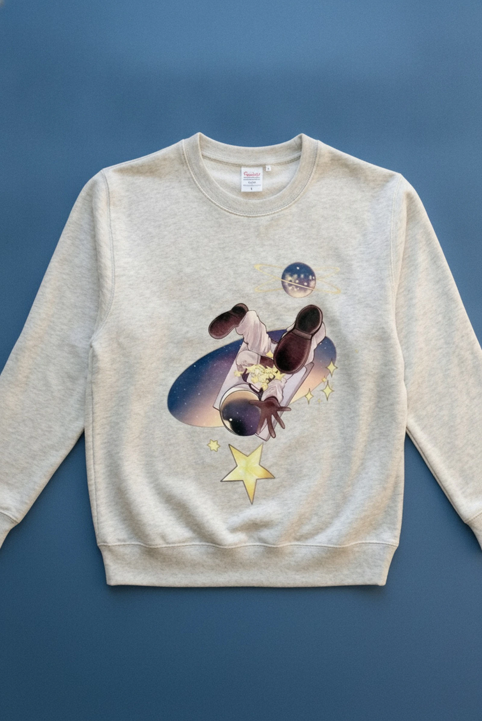 387431 Inkjet Sweatshirt