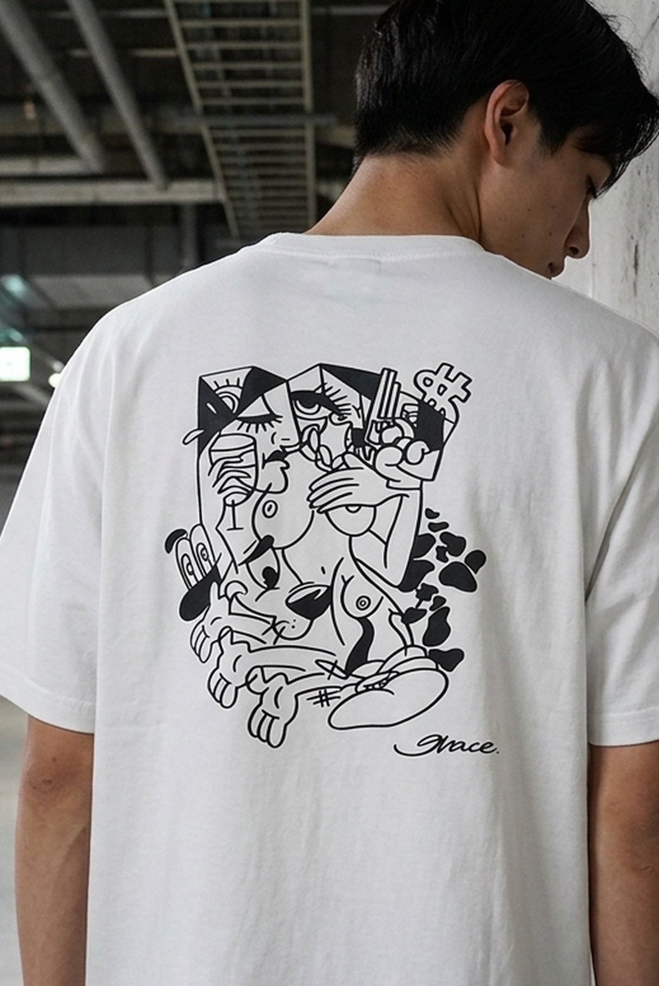 389050 Silkprint Tshirt