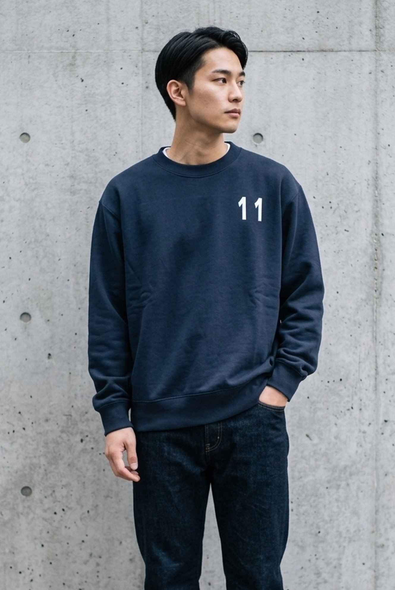 380542 Inkjet Sweatshirt