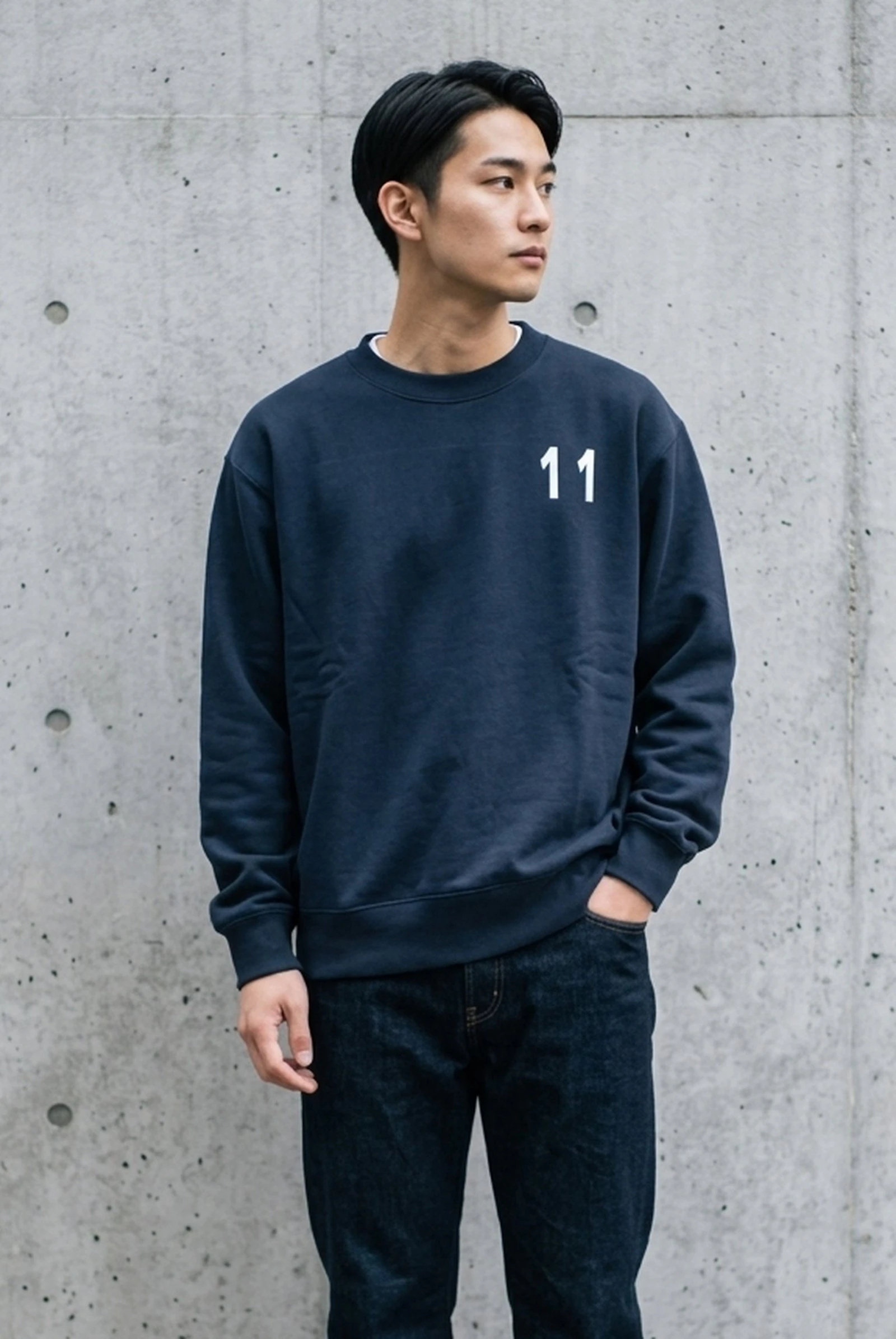 380542 Inkjet Sweatshirt