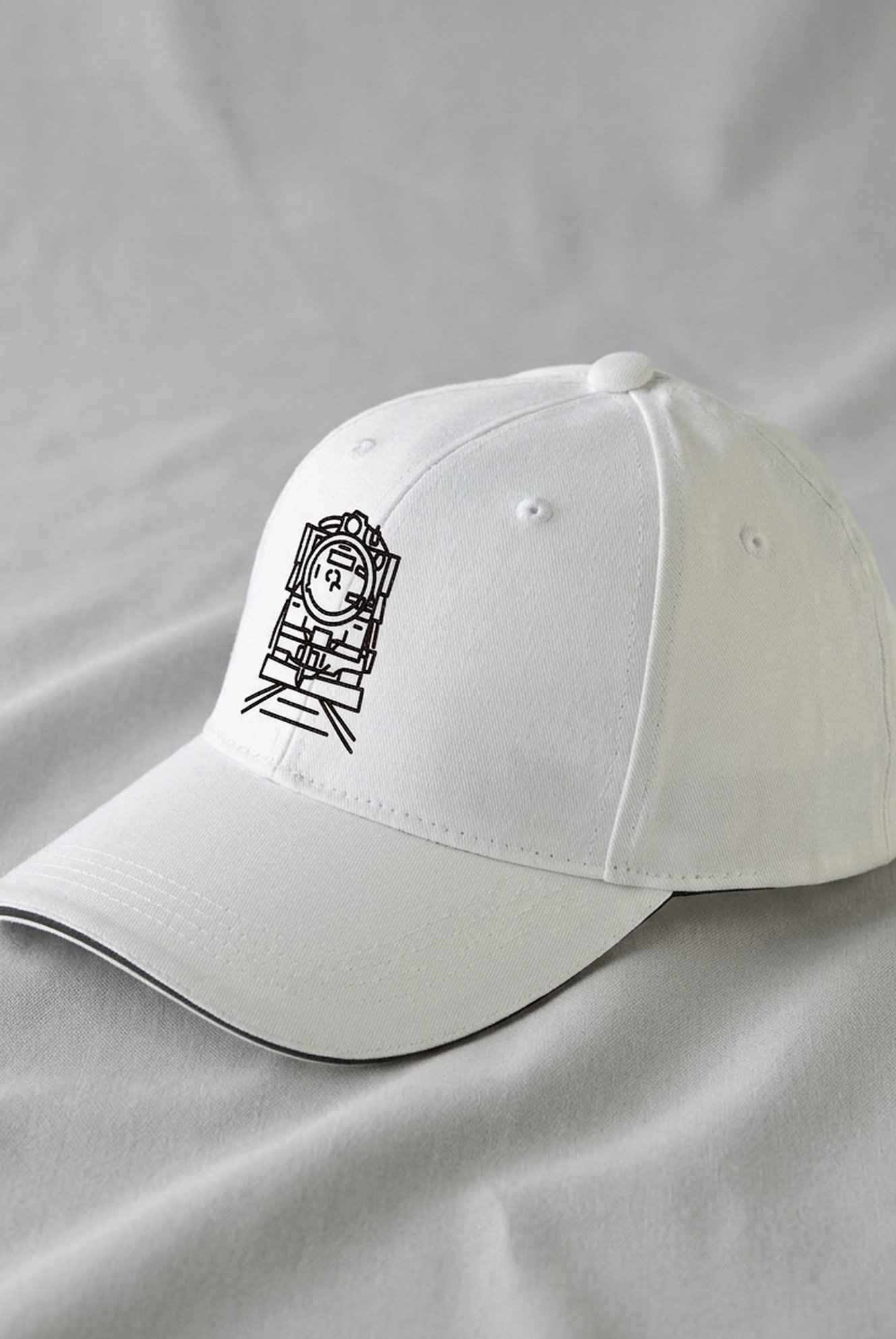 113791 Embroidery Cap