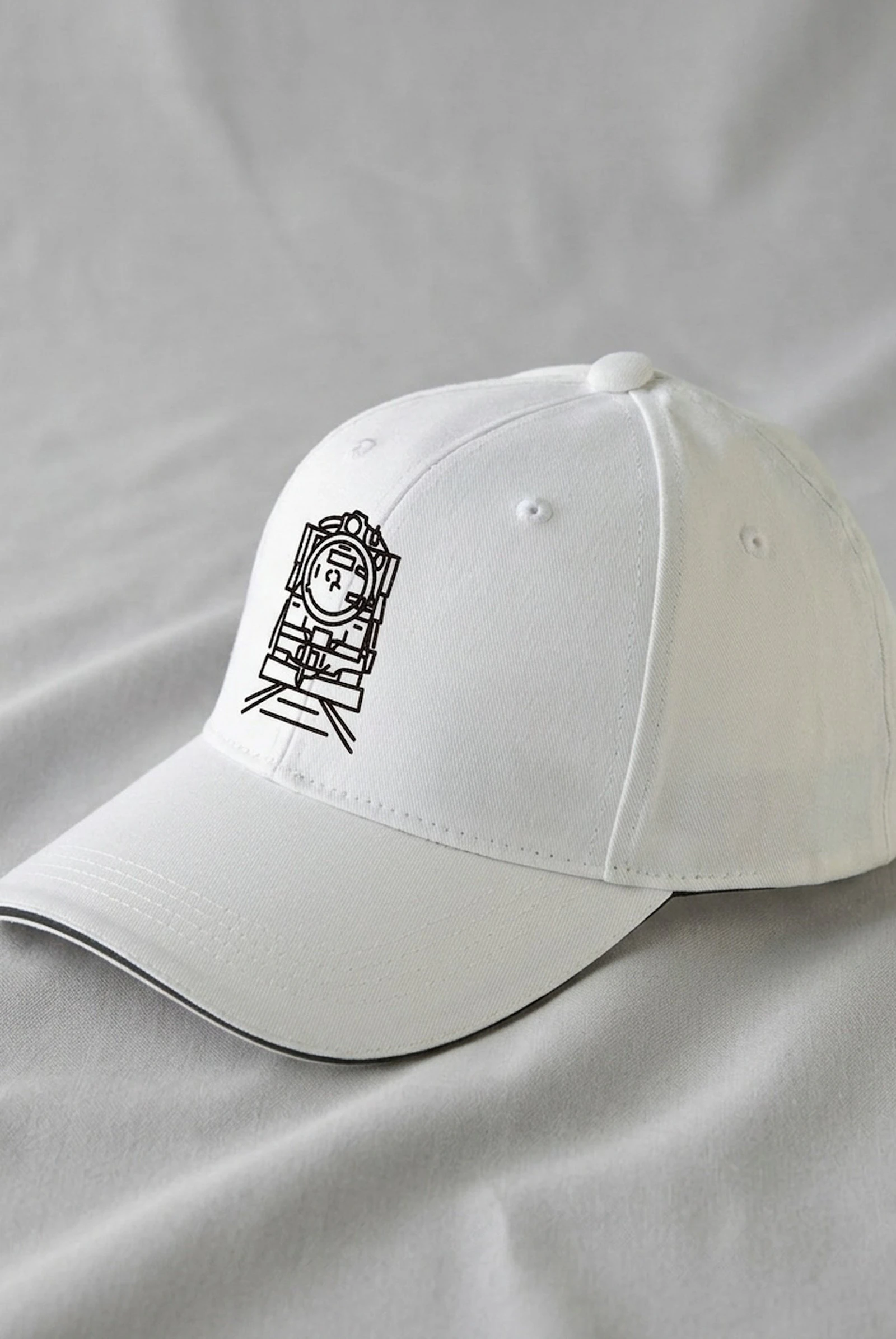 113791 Embroidery Cap