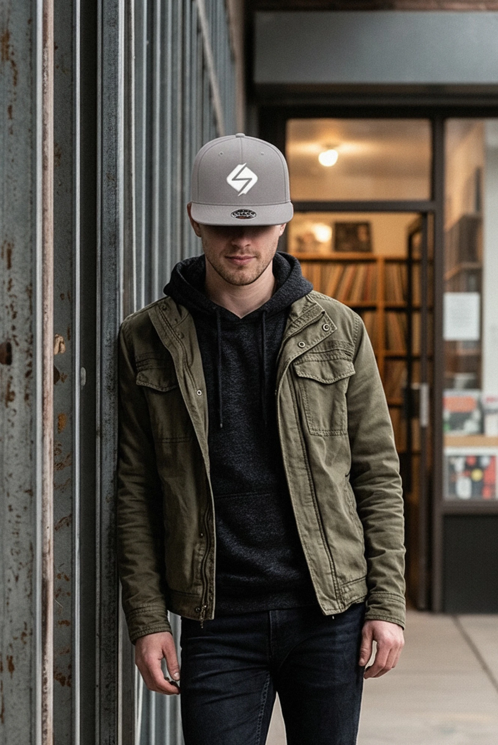 112108 Embroidery Cap